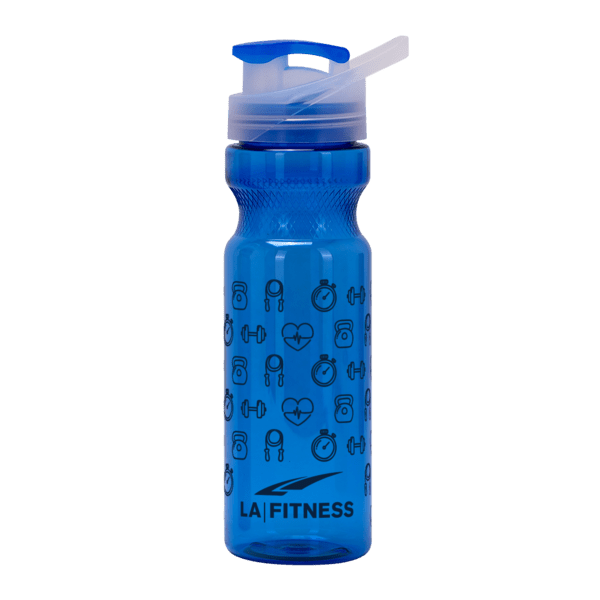 28oz Fitness Bottle with Guzzler Lid 13