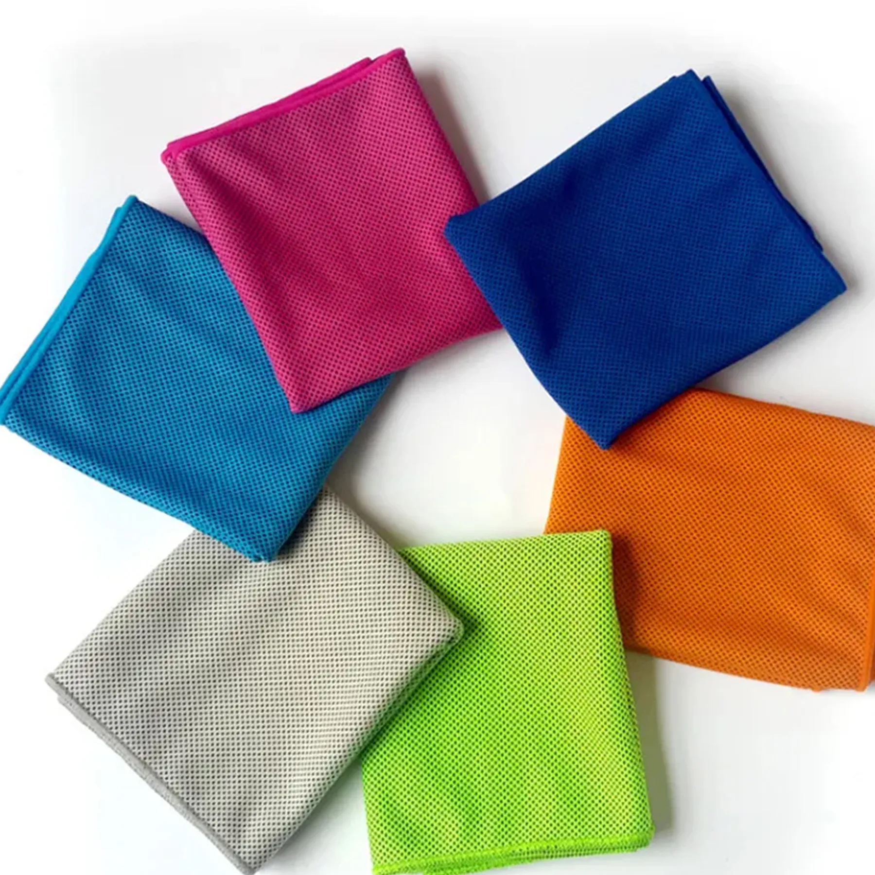 Quick-drying Microfiber Icy Travel Beach Towel 3