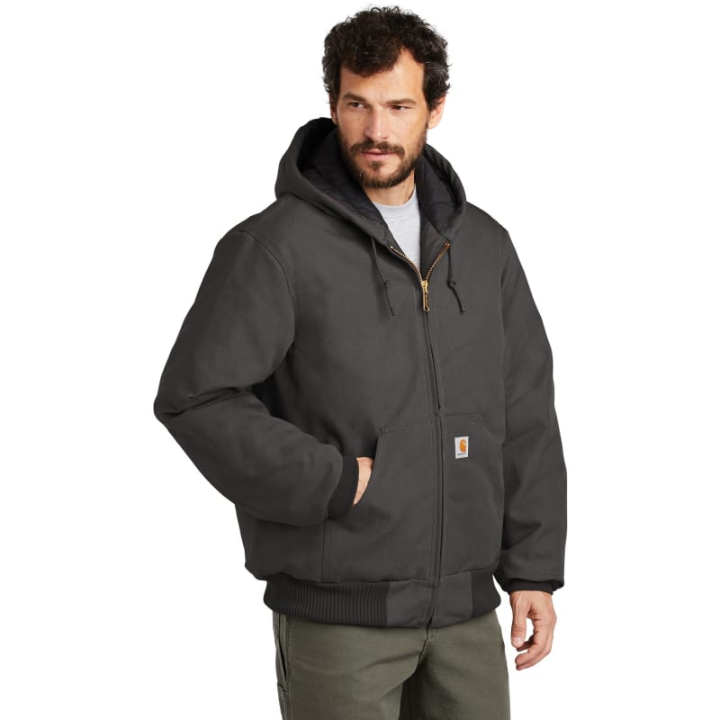 Carhartt Quilted-Flannel-Lined Duck Active Jac. 26