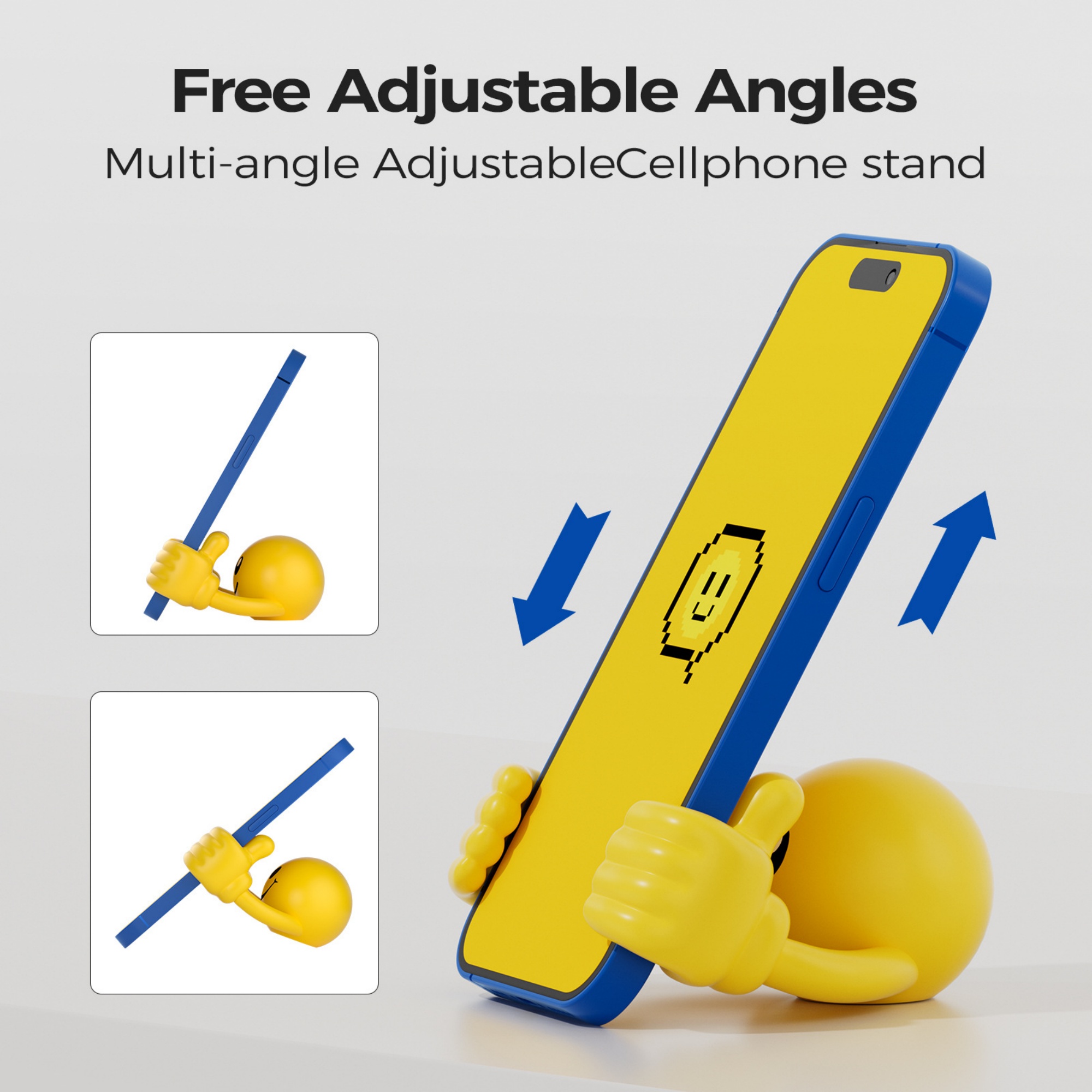 Universal Desktop Thumb Phone Holder Stand 15