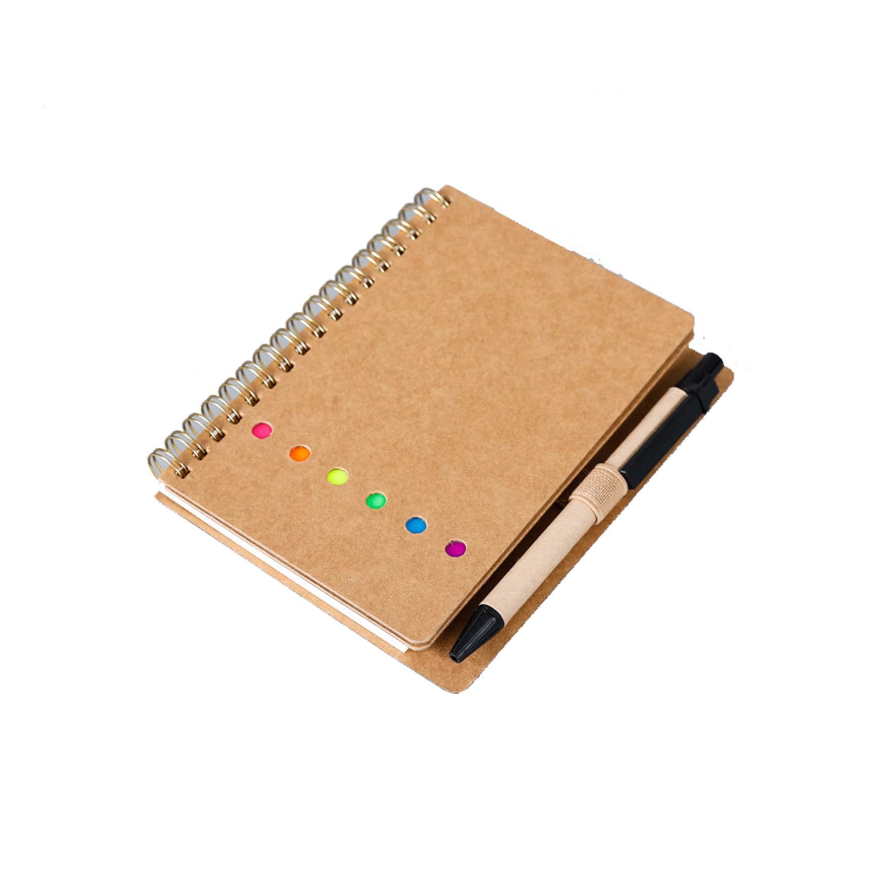 Spiral Notebook Pen Set 4