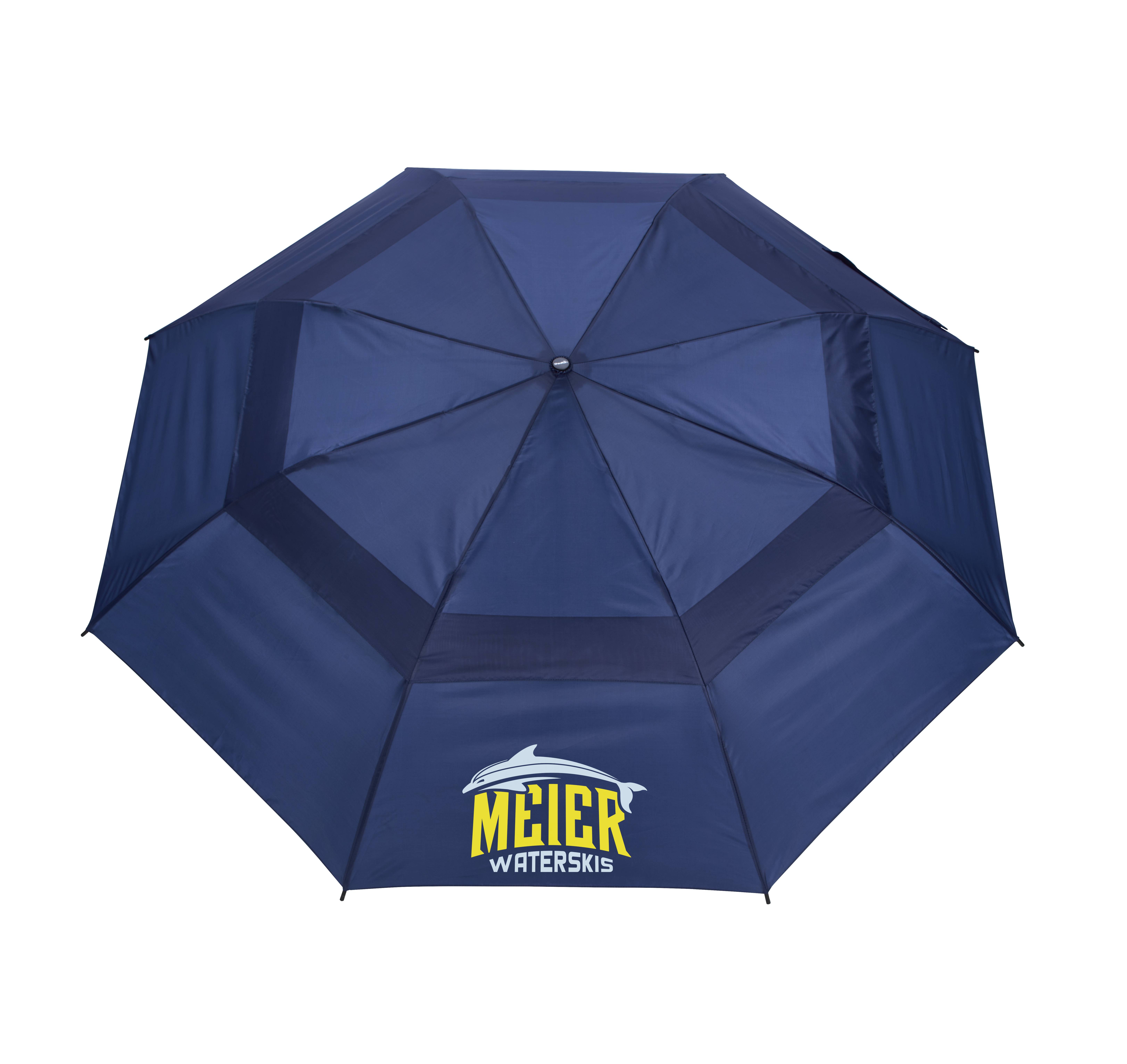 Shed Rain™ Windjammer® 58" Vented Wooden-Handled Auto-Open Jumbo Compact Umbrella 28