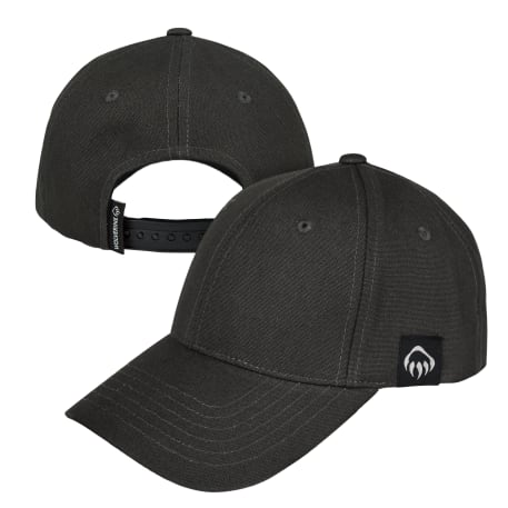 Wolverine Grey Claw Label 6 Panel Cap 120