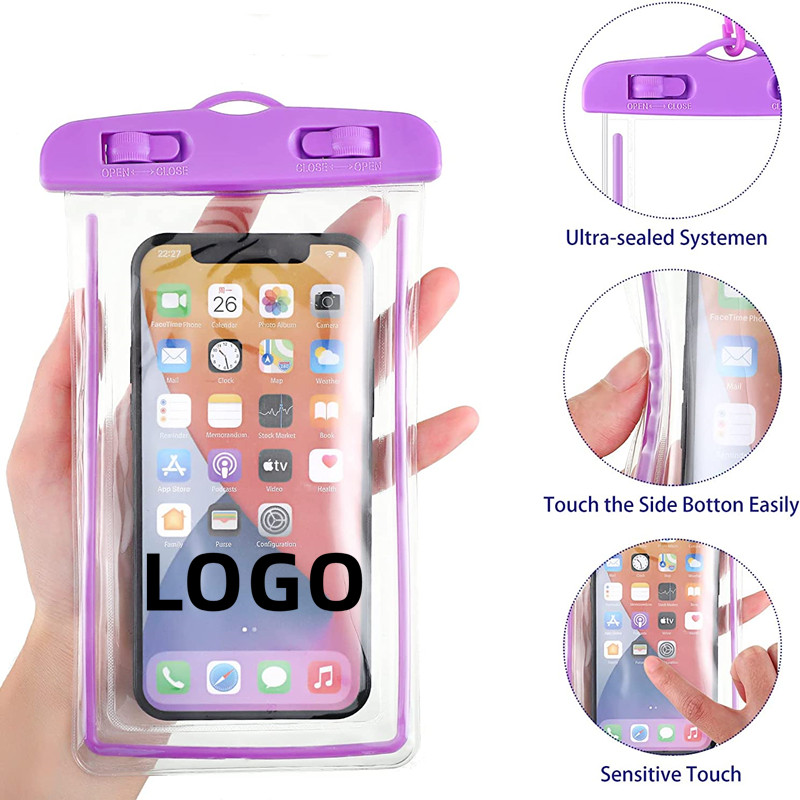 Fluorescent Waterproof Phone Pouch 4