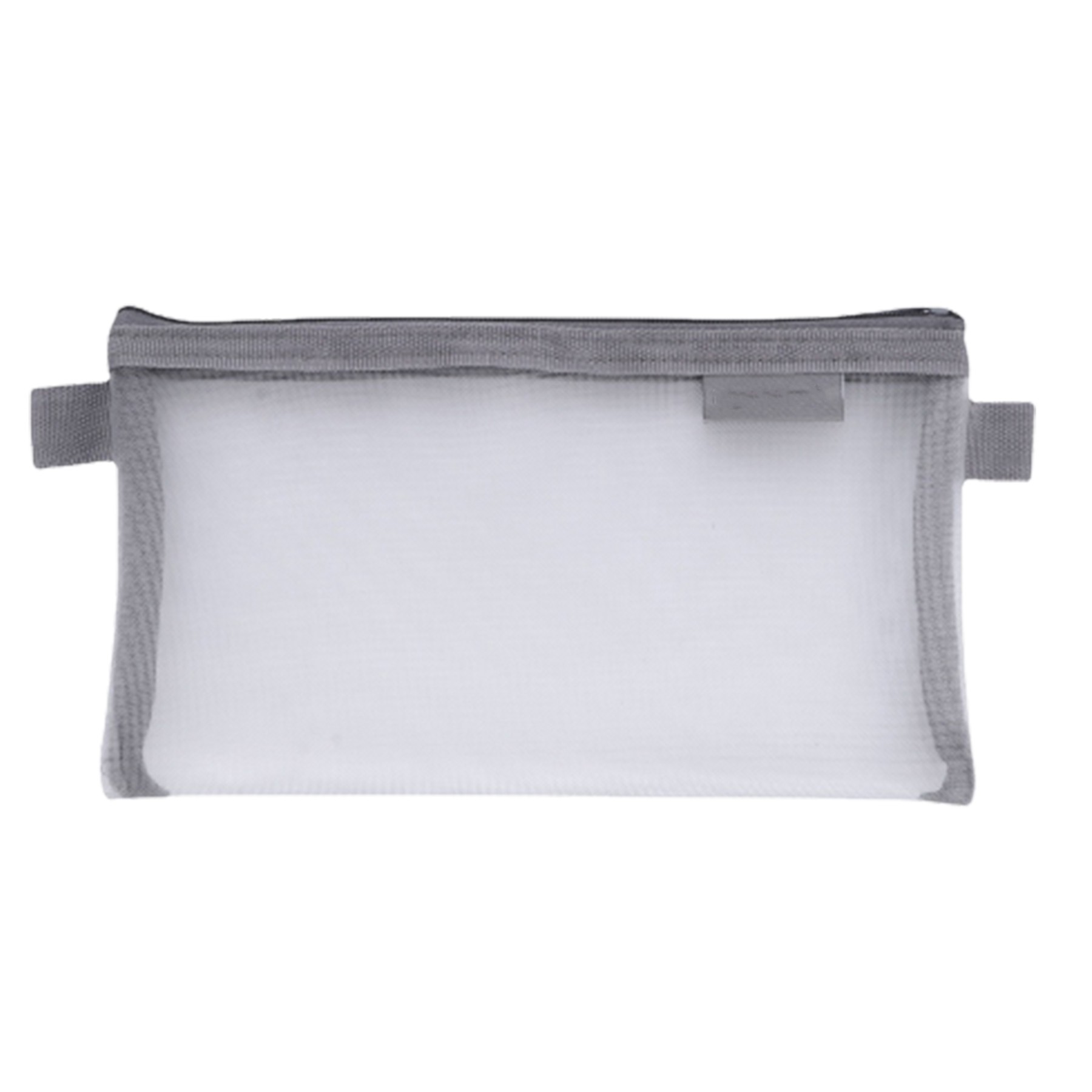 Mesh Pencil Pouch With Zipper Closure 4