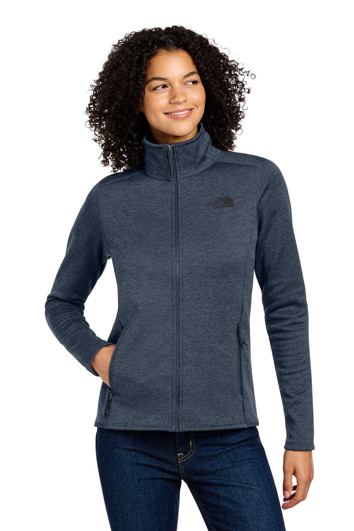 The North Face Women's Skyline Full-Zip Fleece Jacket NF0A7V62 19