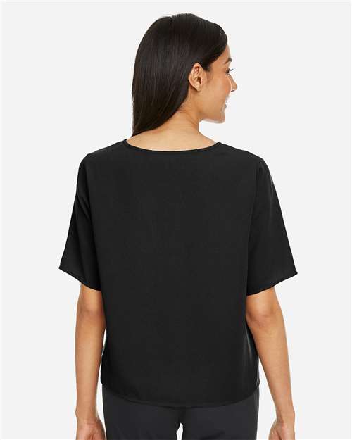 Women's Perfect Fit™ Tie Front Blouse - DP617W 30