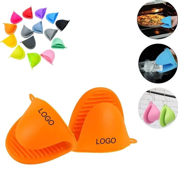Color Silicone Oven Gloves 3