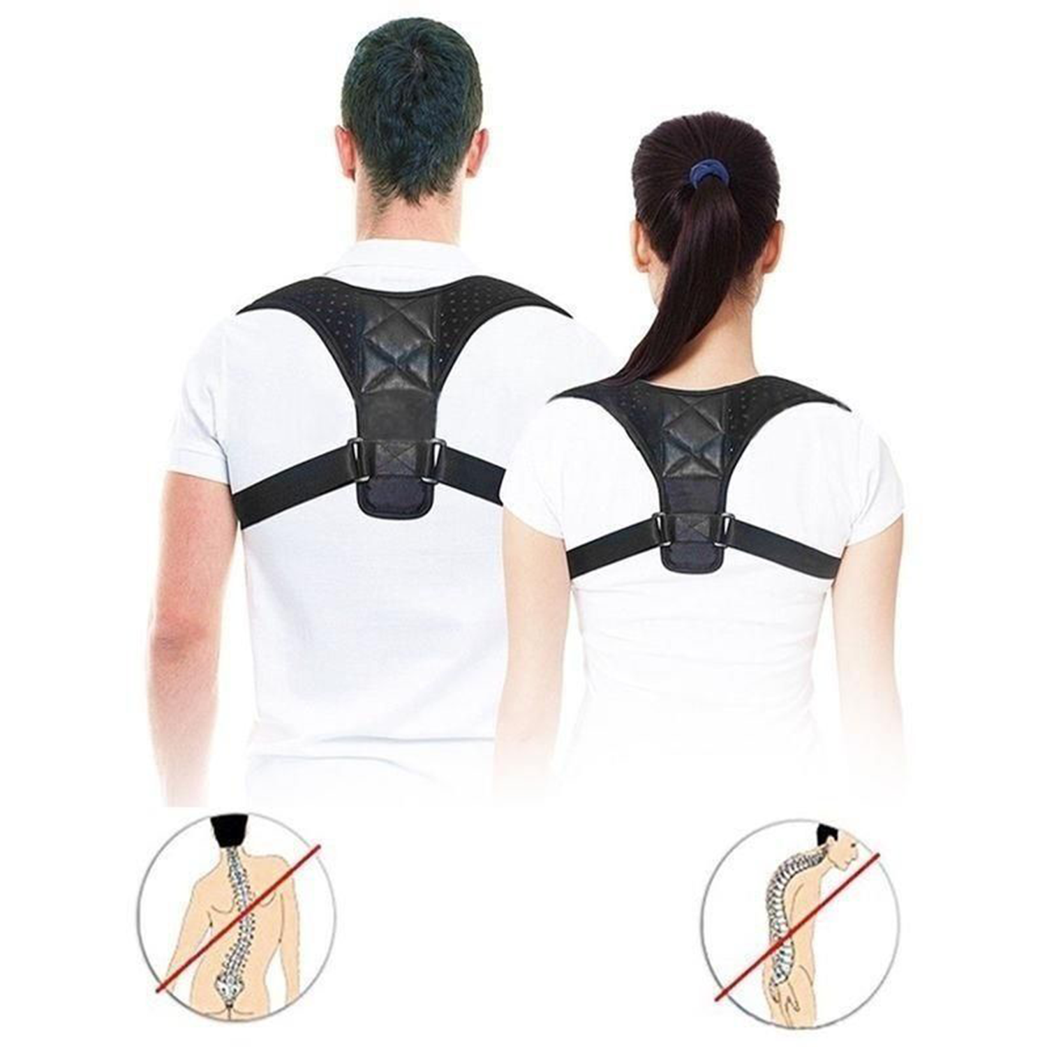 Breathable Anti-Hunchback Sitting Posture Corrector 3