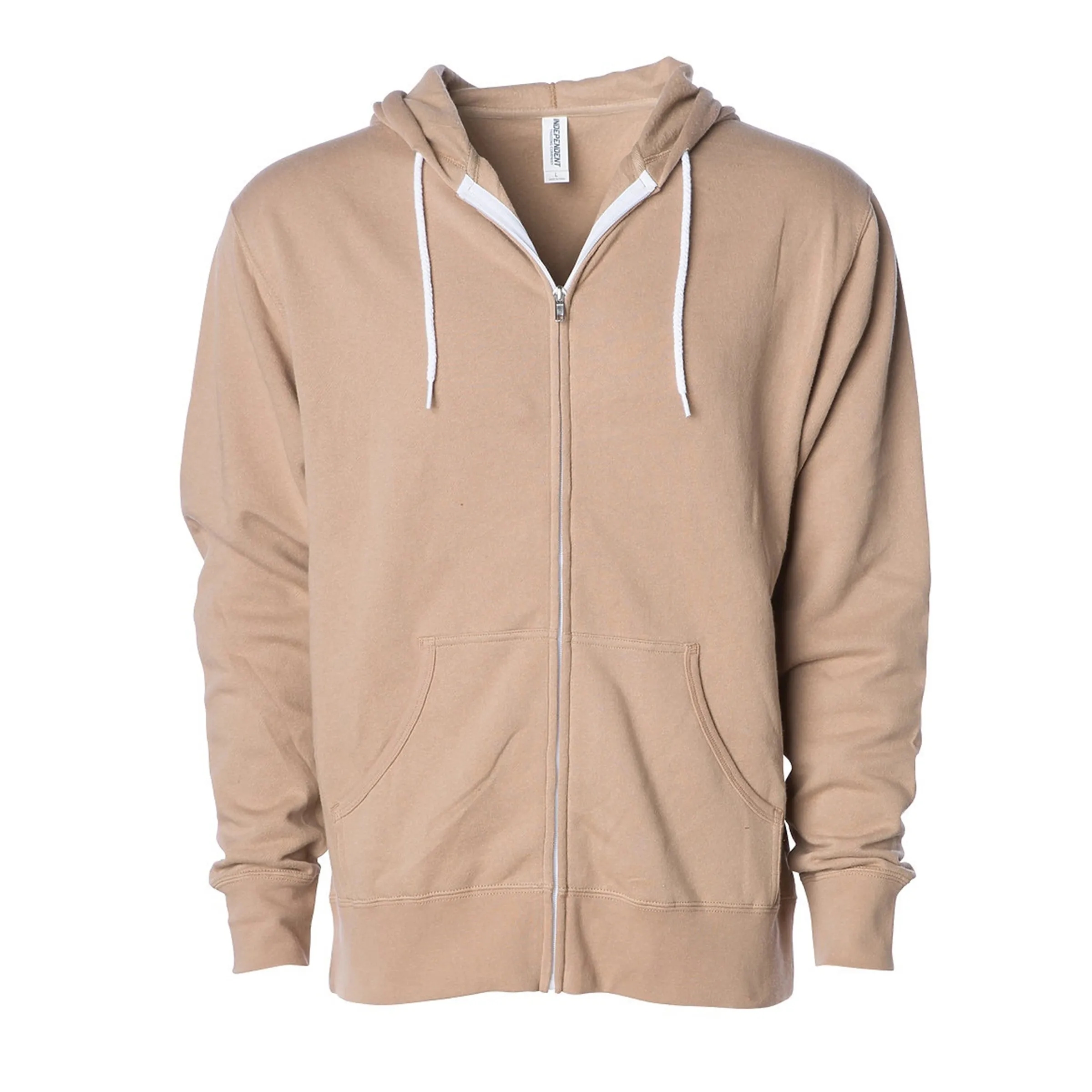 Unisex Full-Zip Hooded Sweatshirt 11