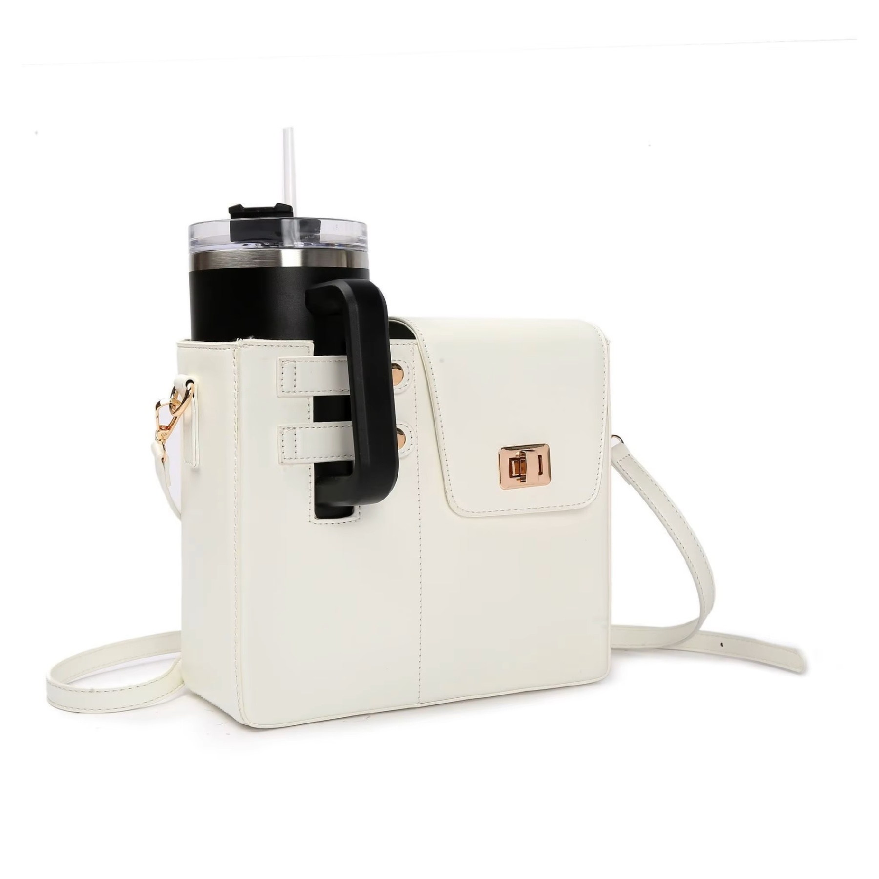 Tumbler Holder Crossbody Bag 7