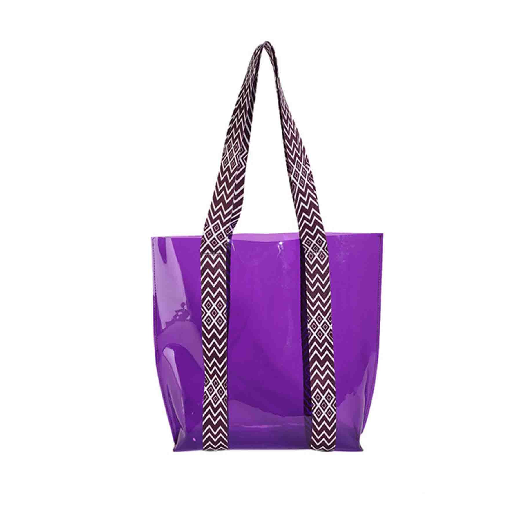 Large Capacity Transparent Tote Bag 5