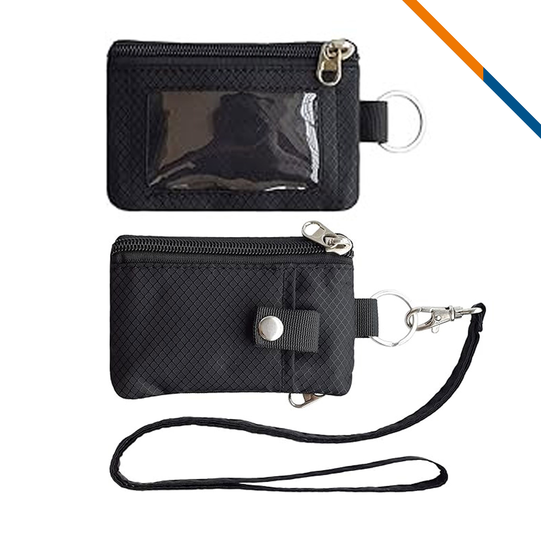 Safesling RFID Blocking ID Coin Purse 13