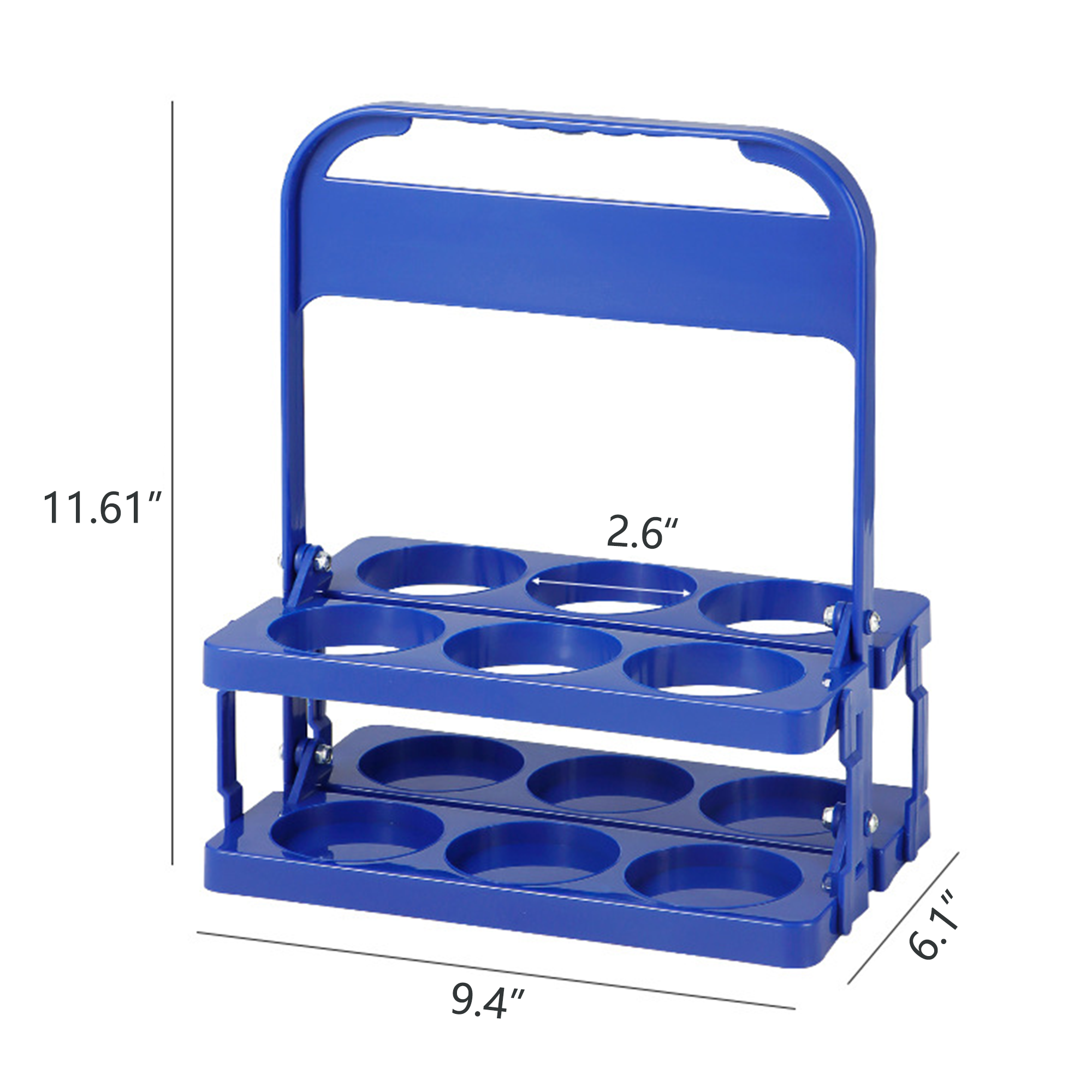 Portable 6 Beer Bottle Holder Basket MOQ10 4