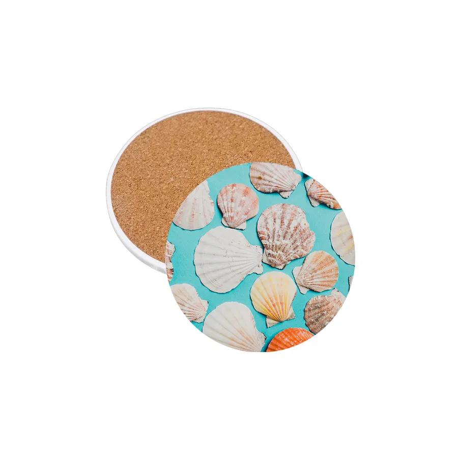 Fully Customizable Elegant Ceramic Tile Coasters 6