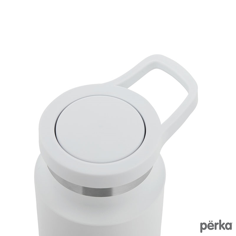 Perka® Monroe 24 oz. Double Wall Recycled Stainless Steel Water Bottle 34
