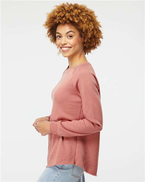 Women's California Wave Wash Crewneck Sweatshirt - PRM2000 41