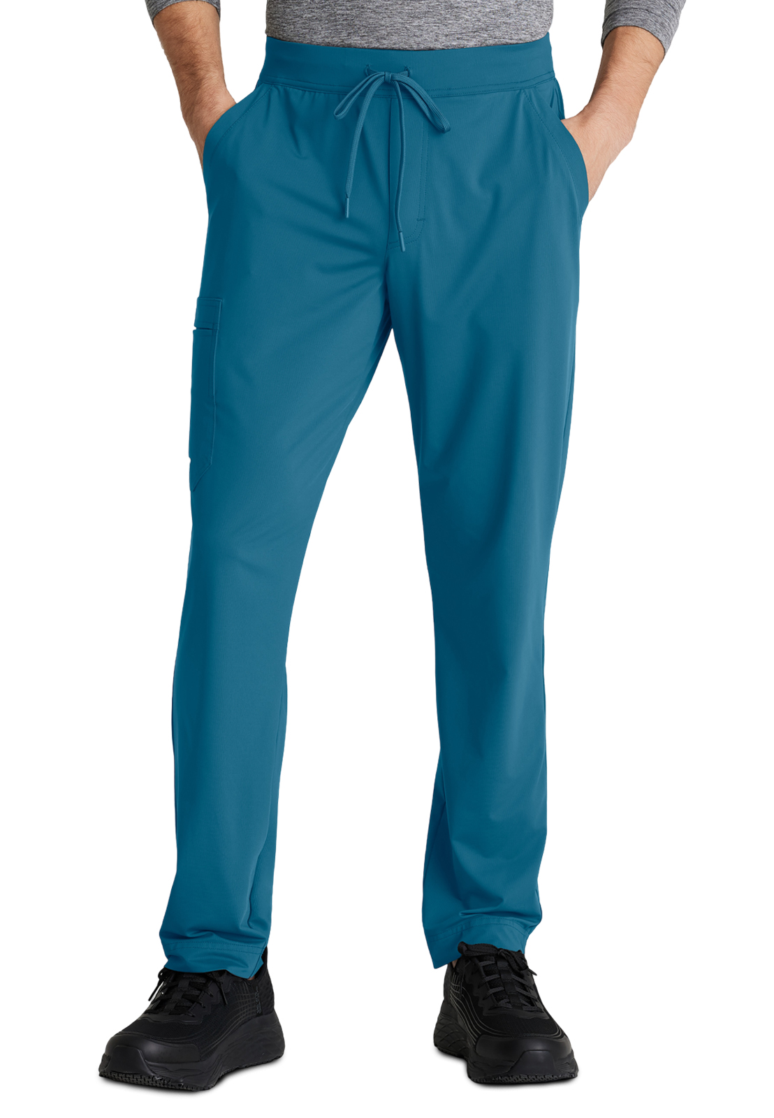 Skechers Slip-Ins - Men's Four-Pocket Slim Rebound Scrub Pant 5