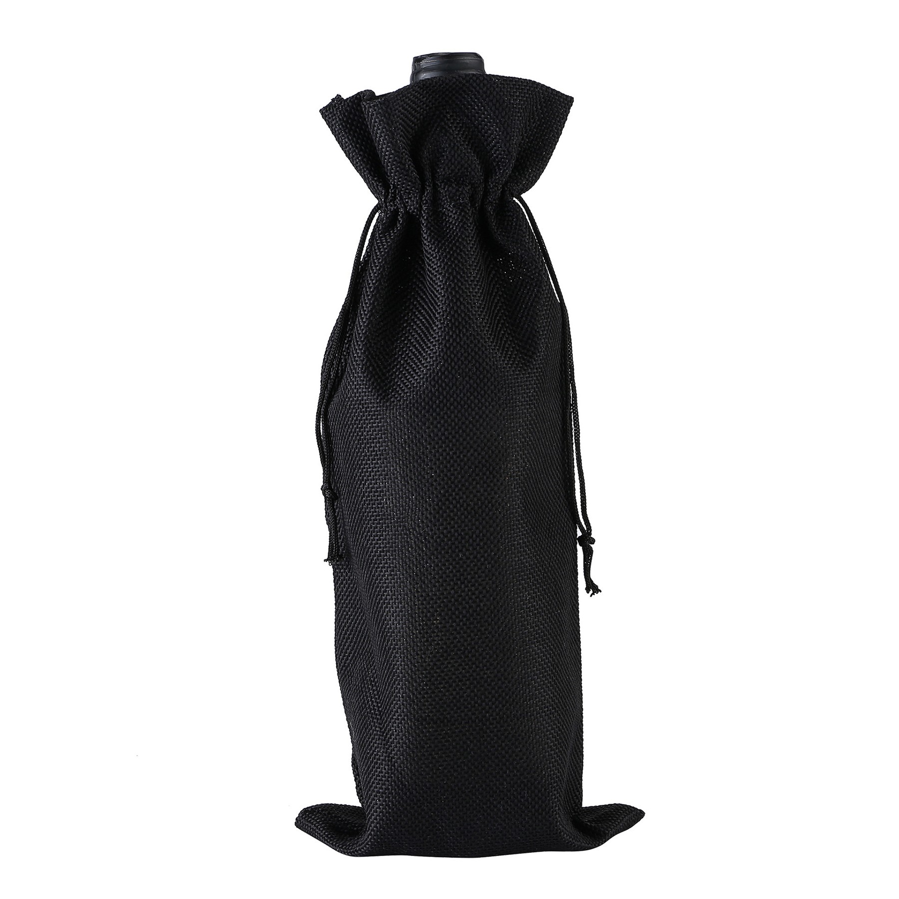 Drawstring Wine Bottle Bag 5