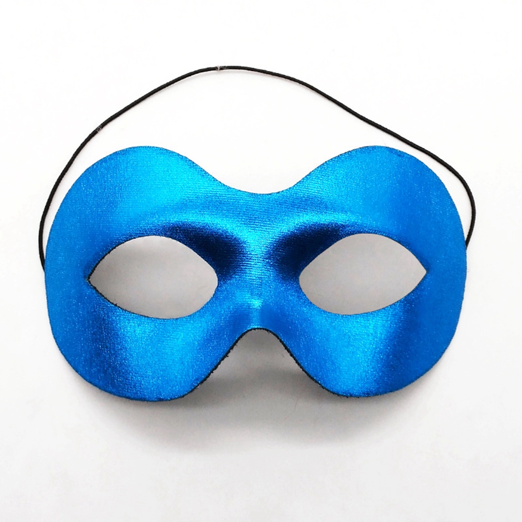 Colorful Halloween Prop PVC Half Eye Mask 12