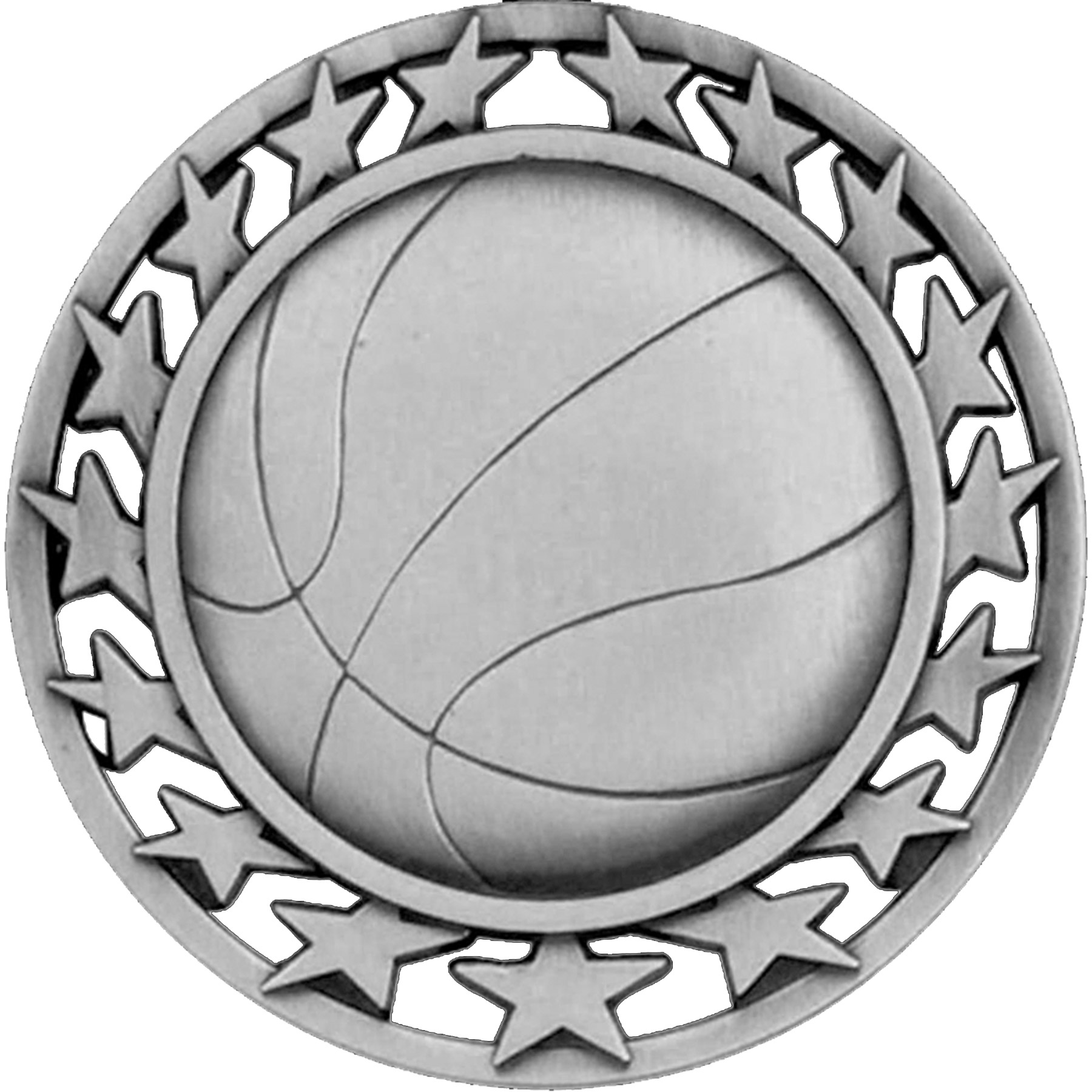 Stock Star Sports Medals: Basketball 6