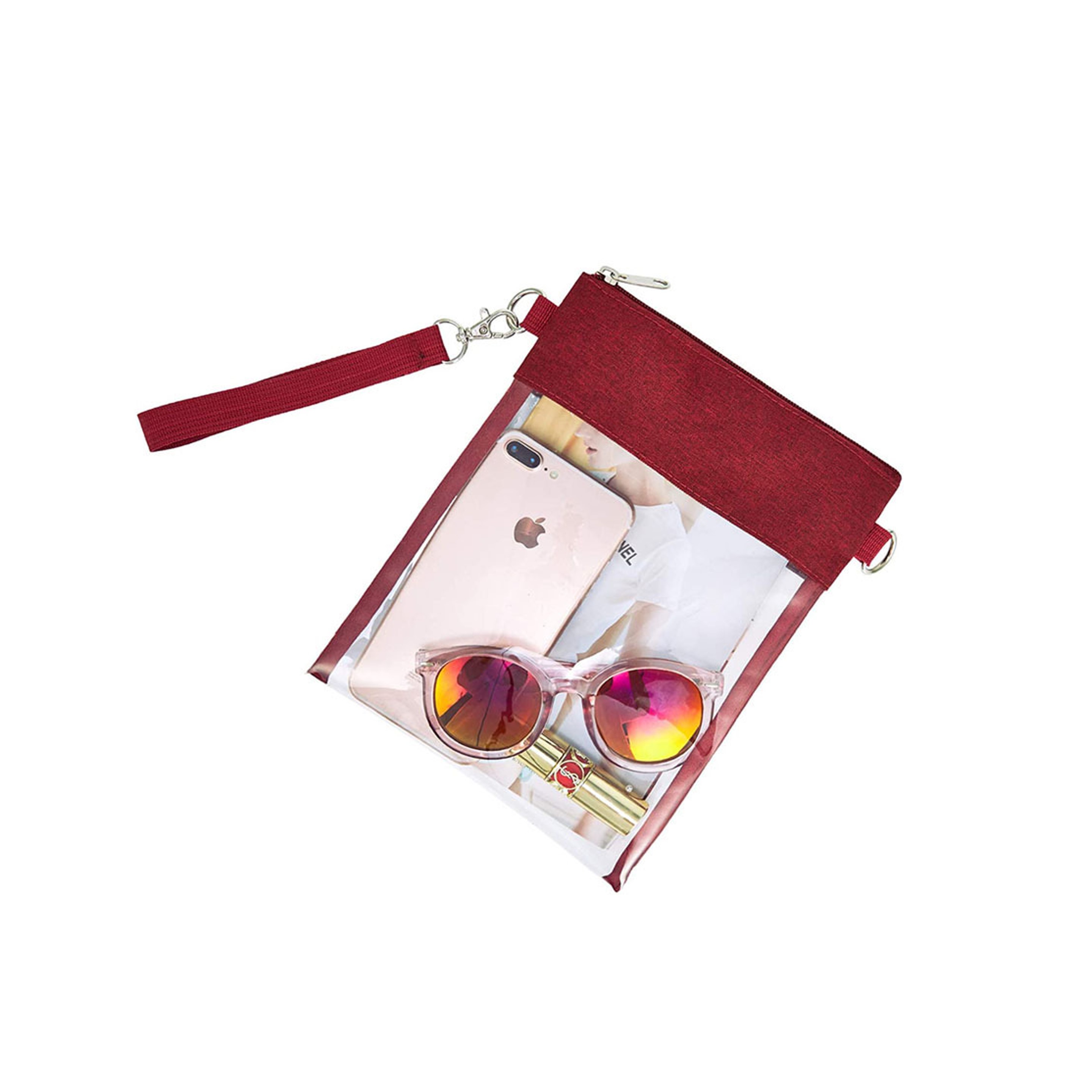 Clear Crossbody Purse (direct import) 2