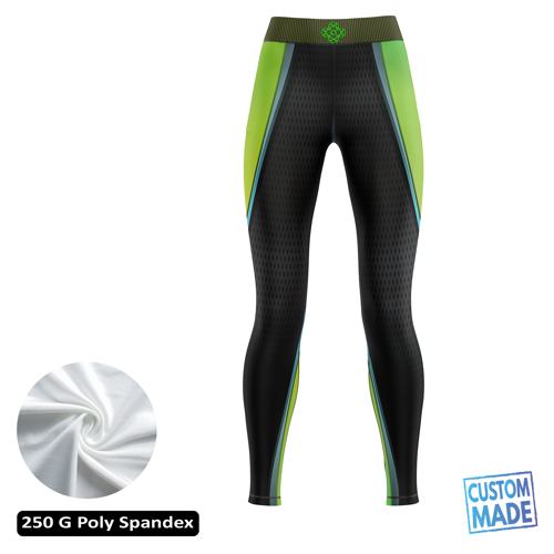 Women's Premium Quality Sublimation Yoga Pants - 250G 3
