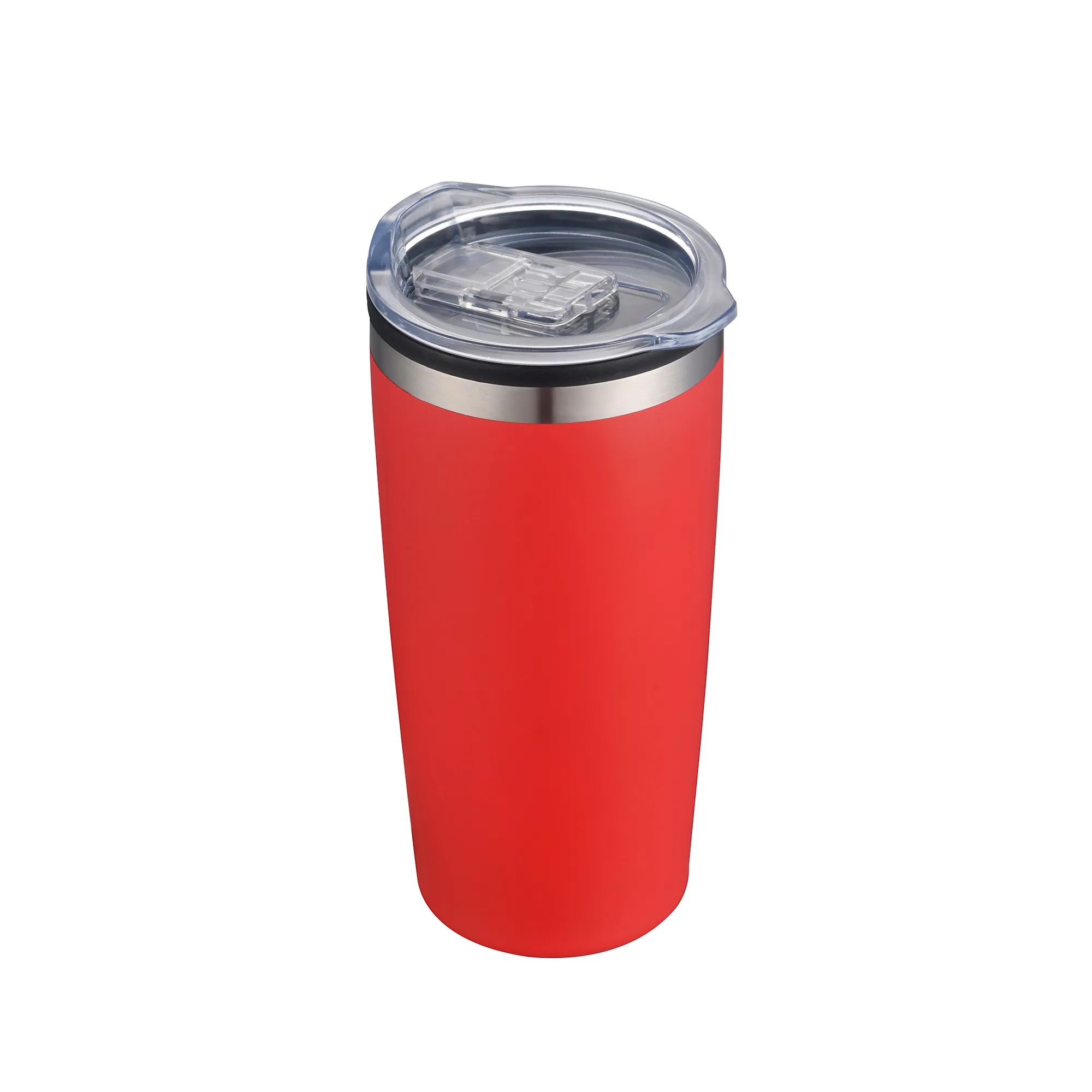 20oz. Double Wall SS / PP Tumbler with Clear Lid 13
