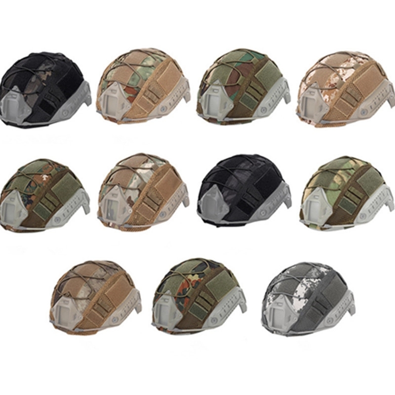 Tactical Helmet Cover 2