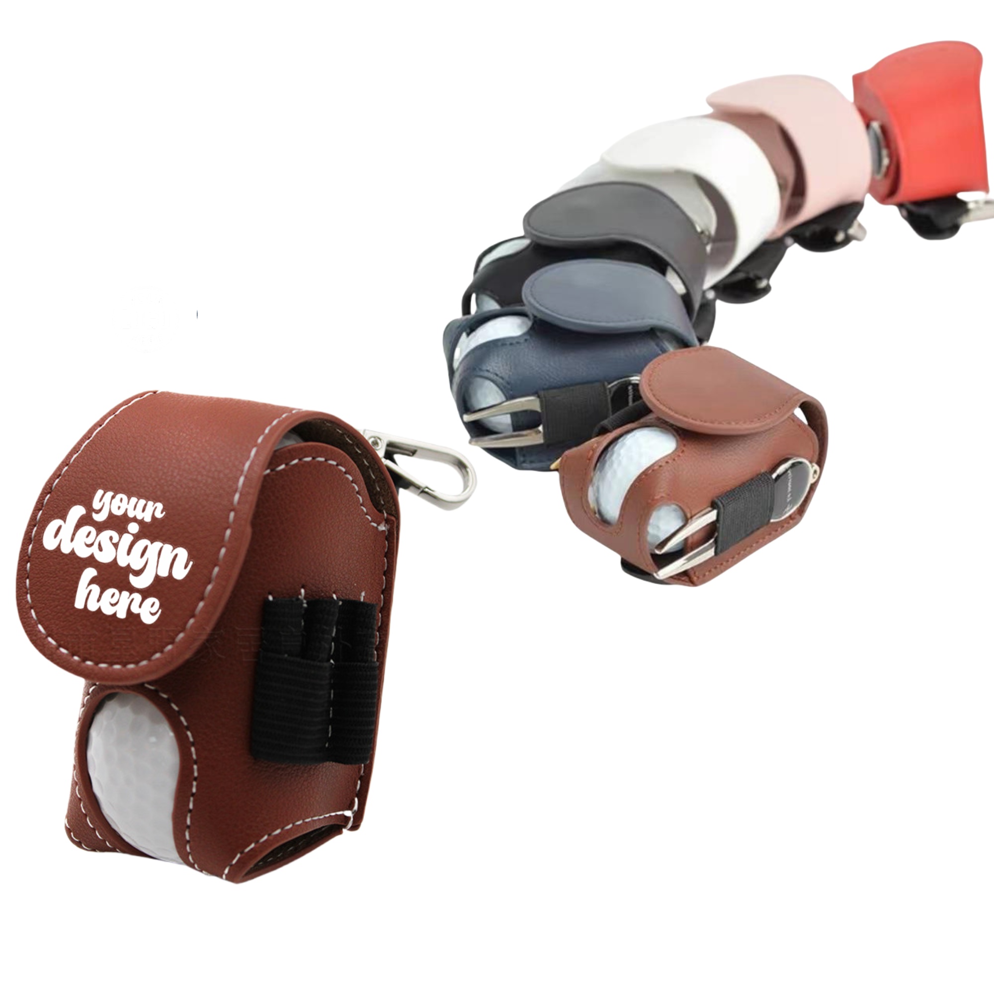 Golf Waist Holder With Tee Holder 8