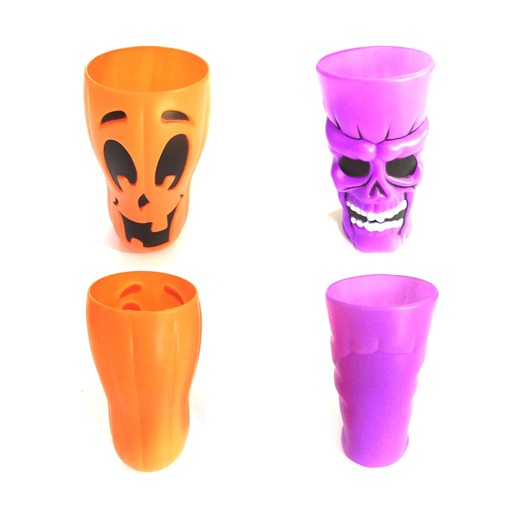 3D Halloween Plastic Party Cup 3