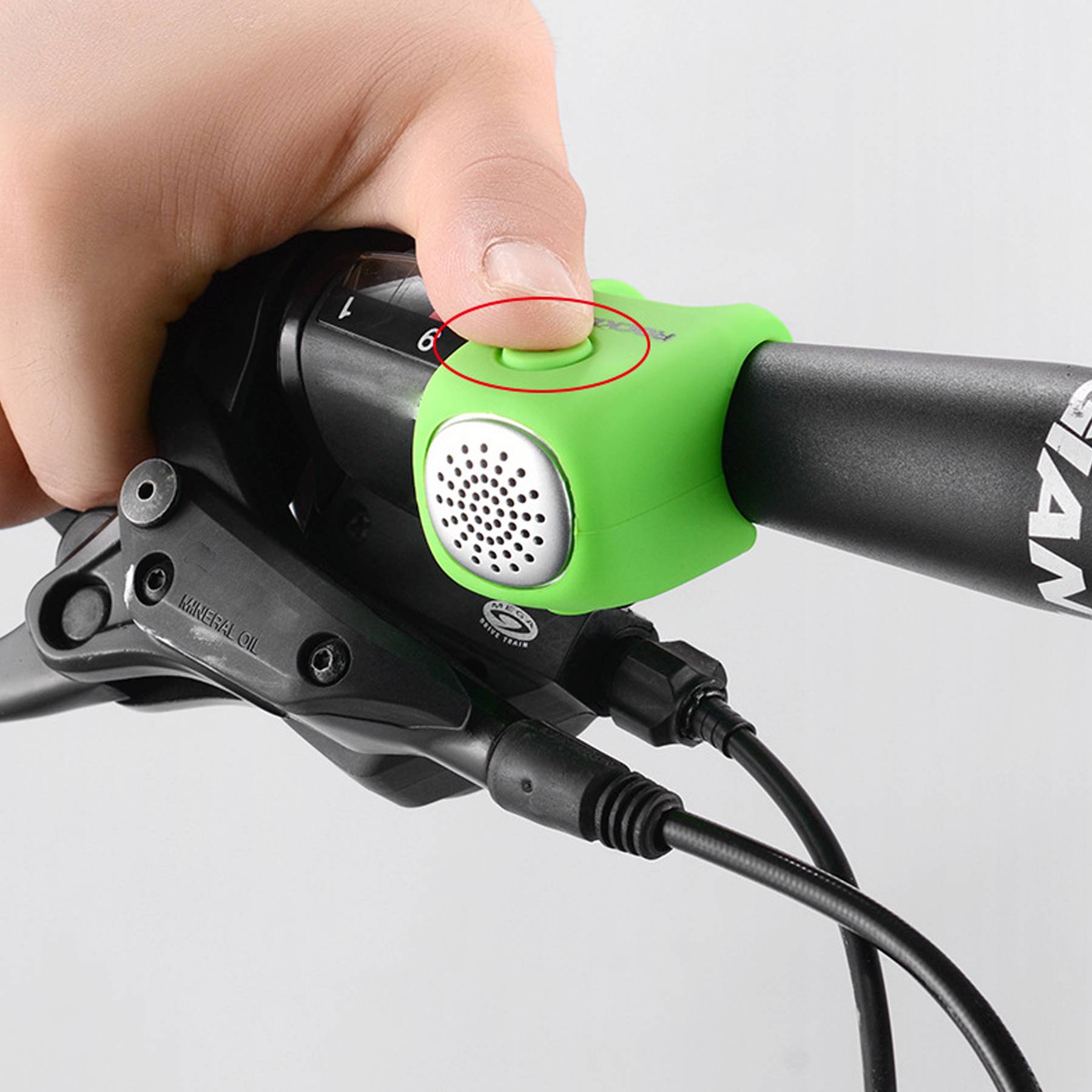 Bicycle Mini Personalized Waterproof Electronic Horn 5