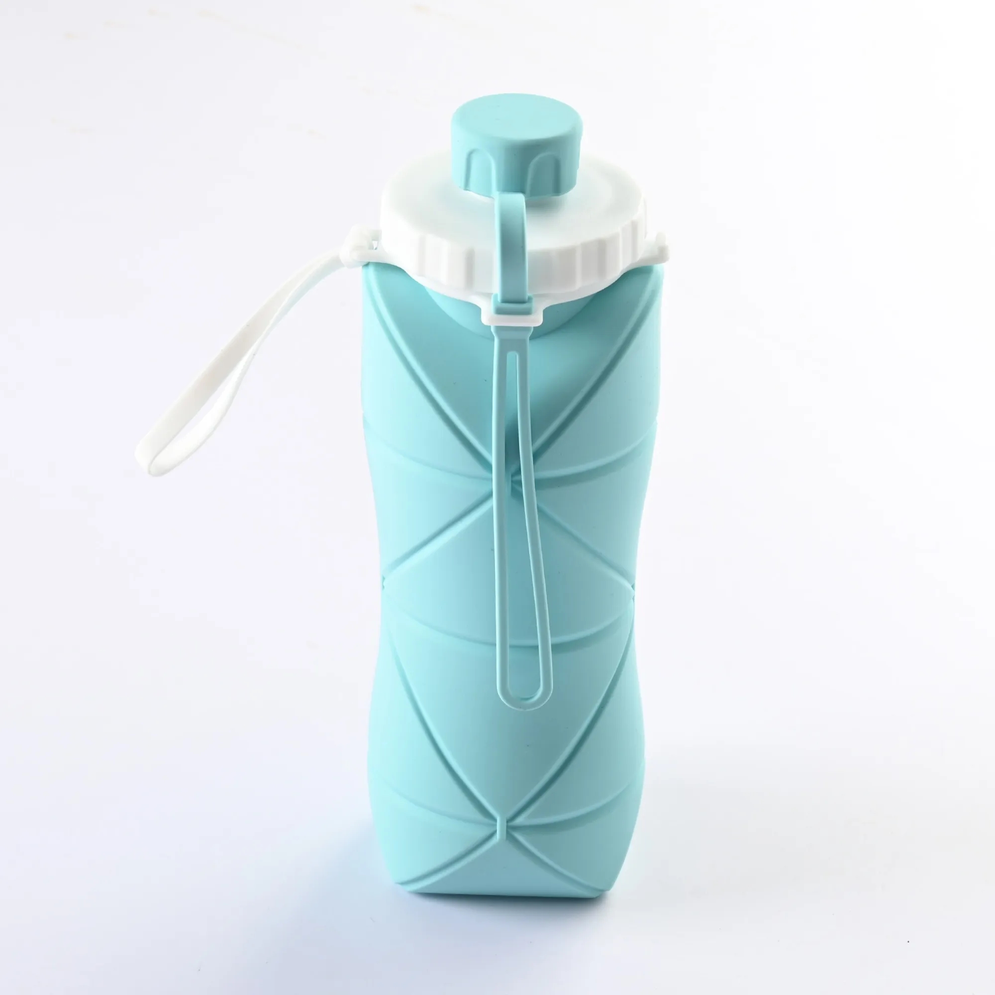 Silicone Collapsible Water Bottle: BPA-Free Handy 1