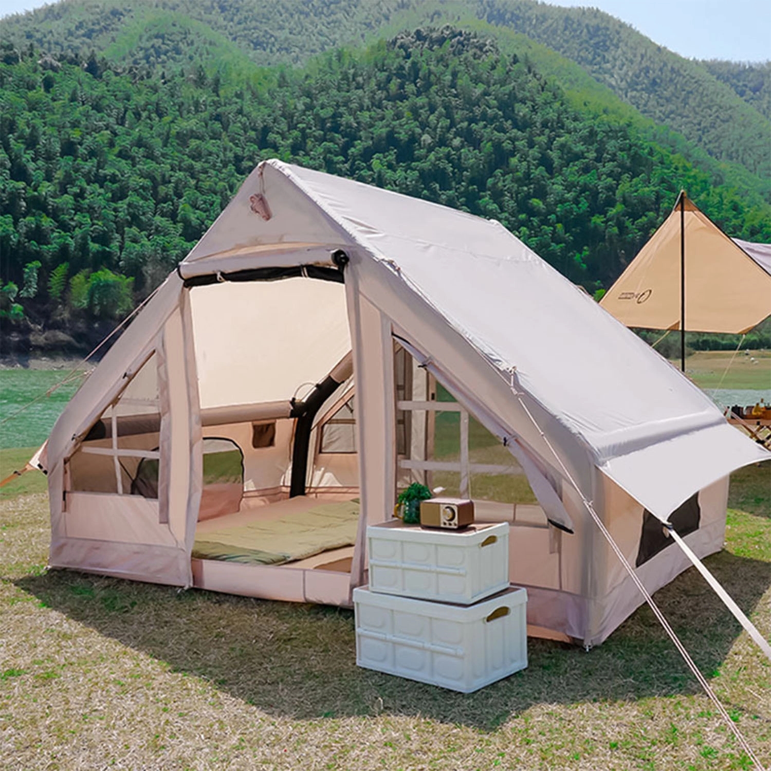 Outdoor Luxury Bell Tents 3