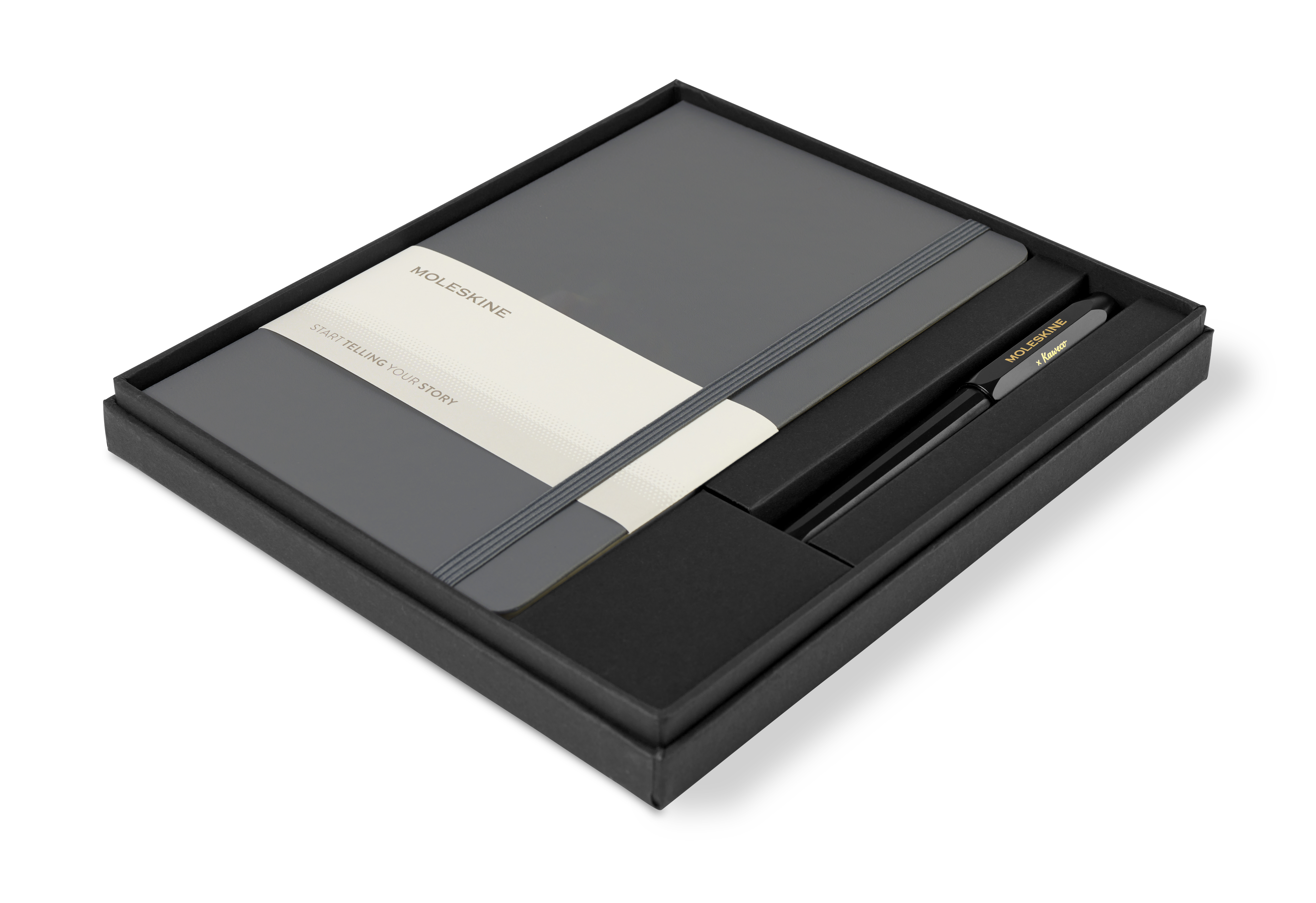 Moleskine® Large Notebook and Kaweco Pen Gift Set 1