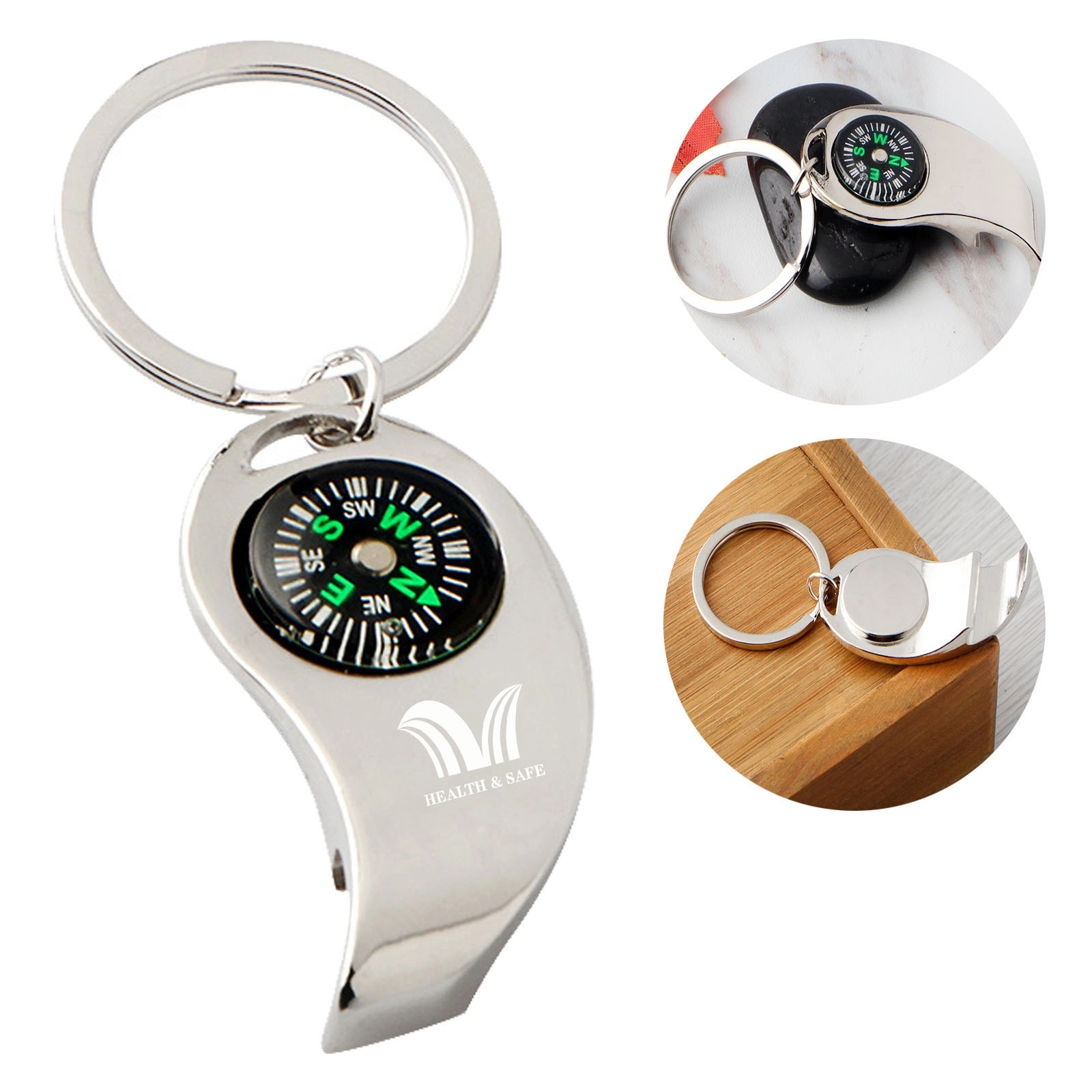 Compass Bottle Opener 1