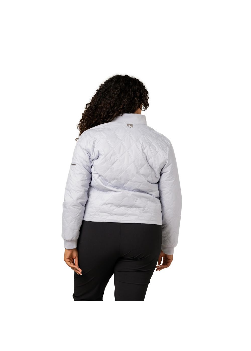 Storm Creek Women's Altitude 120 GSM Insulated Quilted Bomber Jacket 19