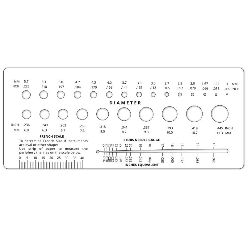French Catheter Gauge 2