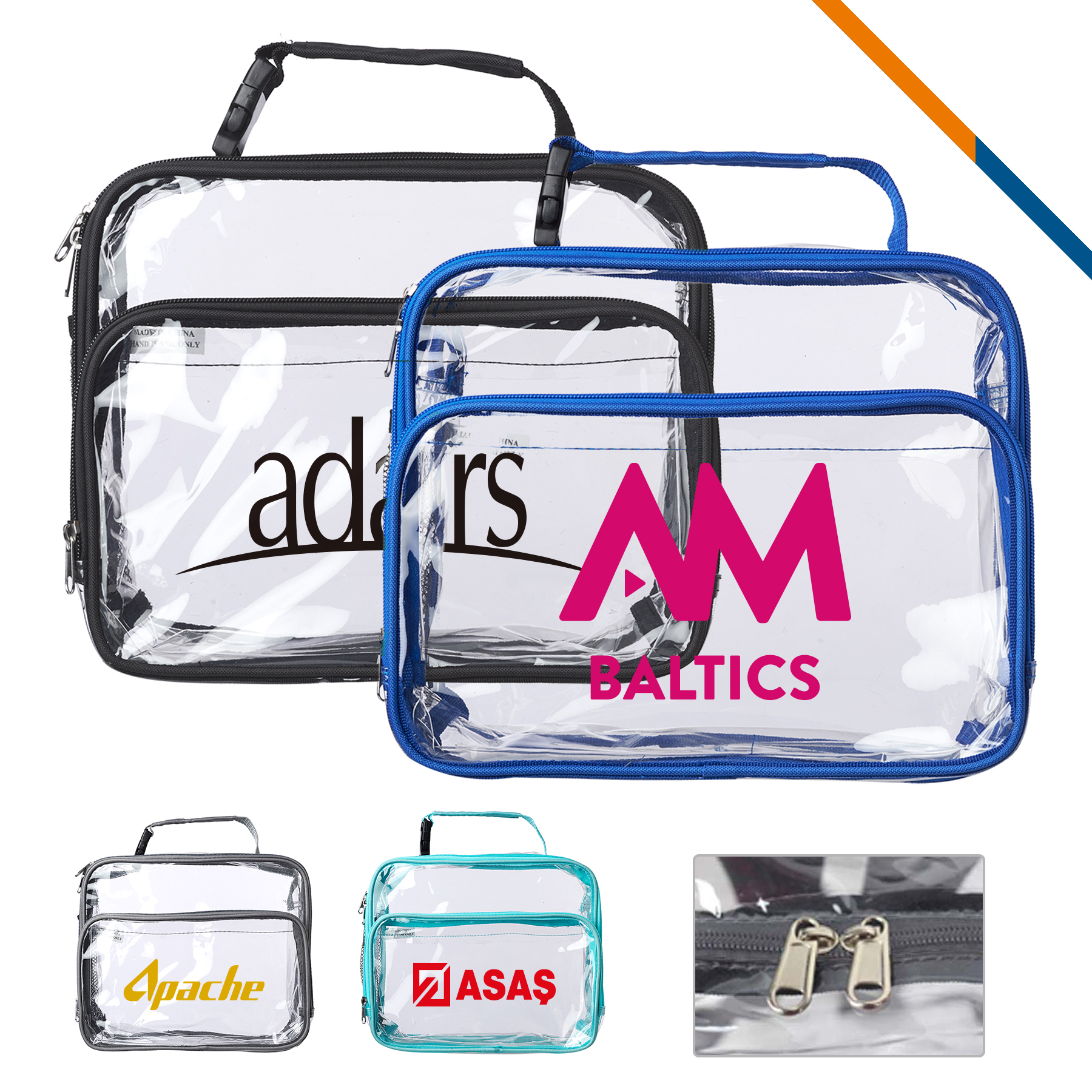 Wester Clear Lunch Bag 1