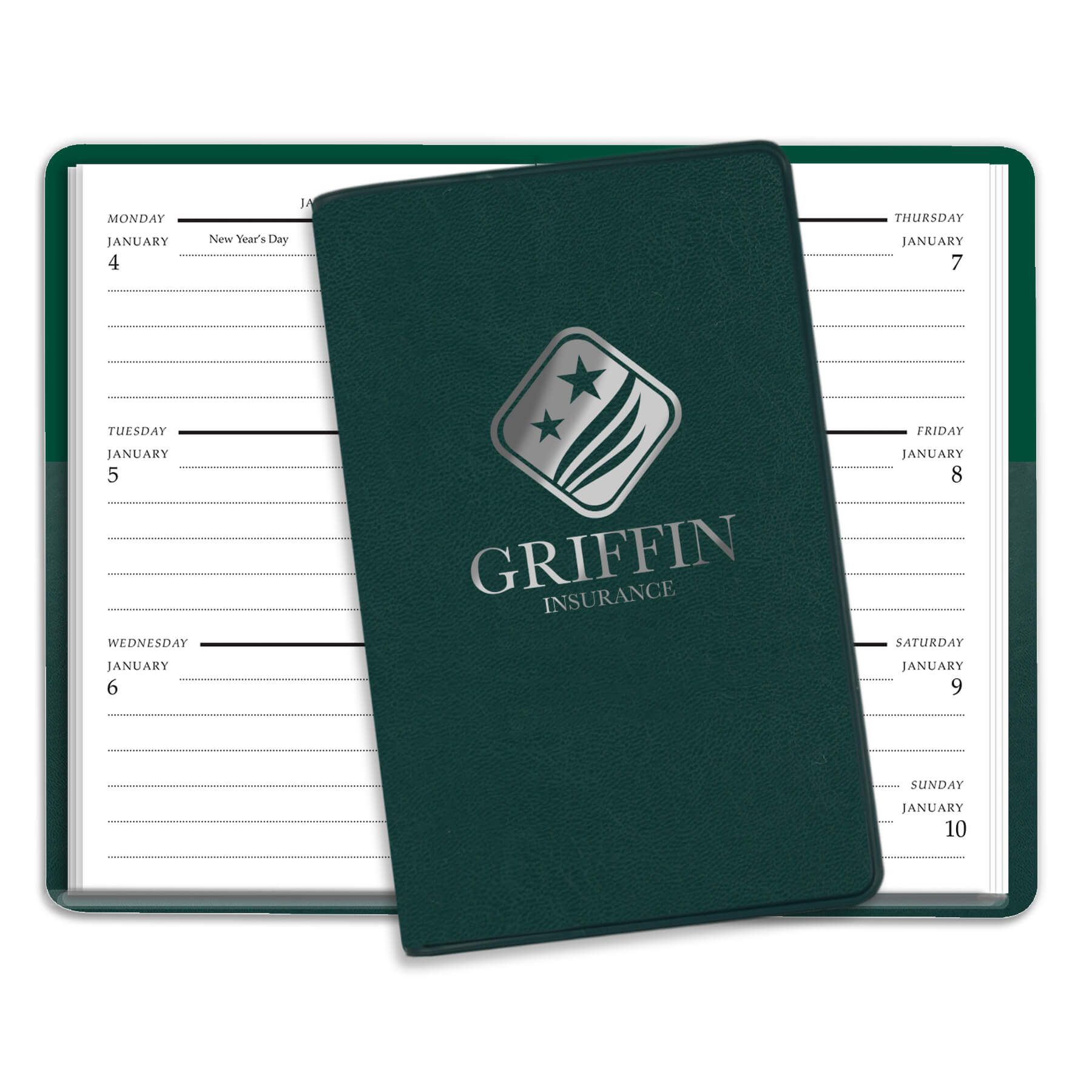 Executive Weekly Pocket Planner 14