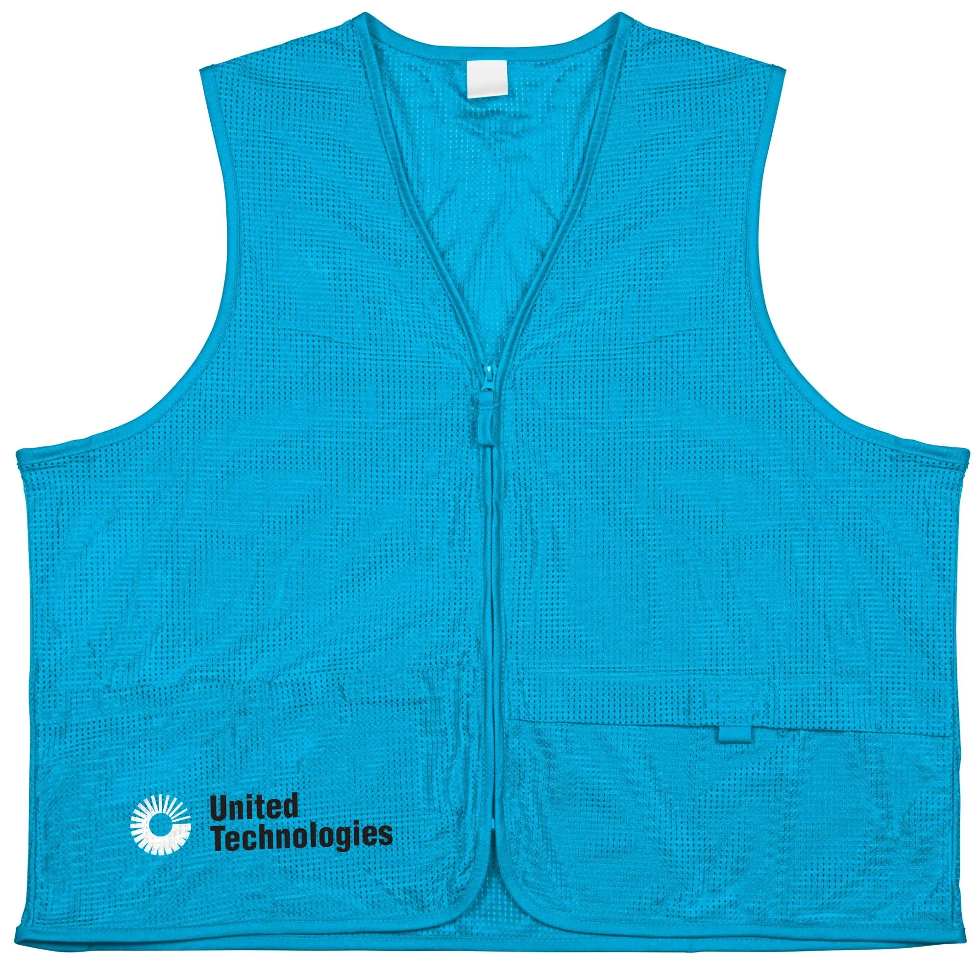 100% Polyester Premium Safety Vest 23