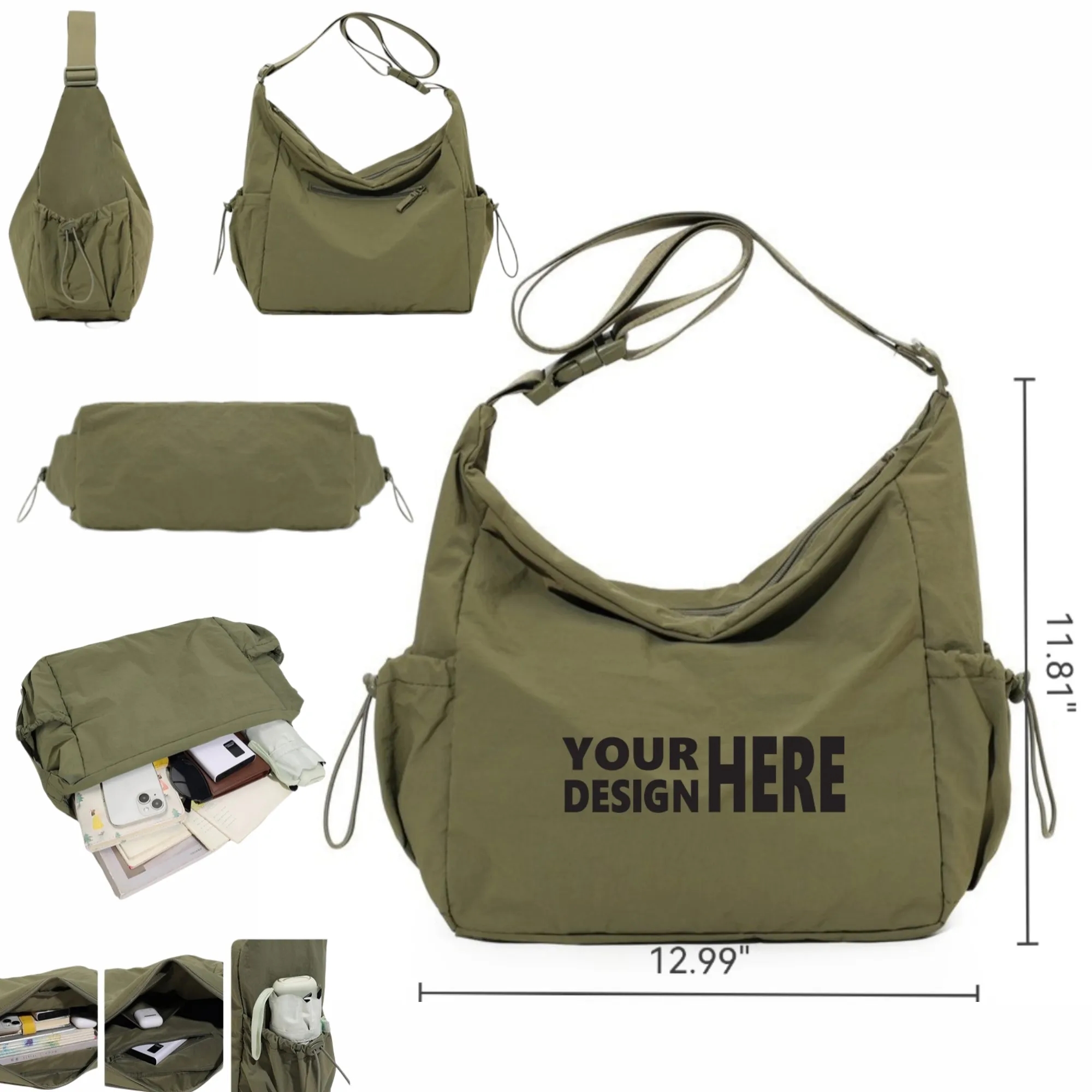 Waterproof Oxford Durable Bag 4