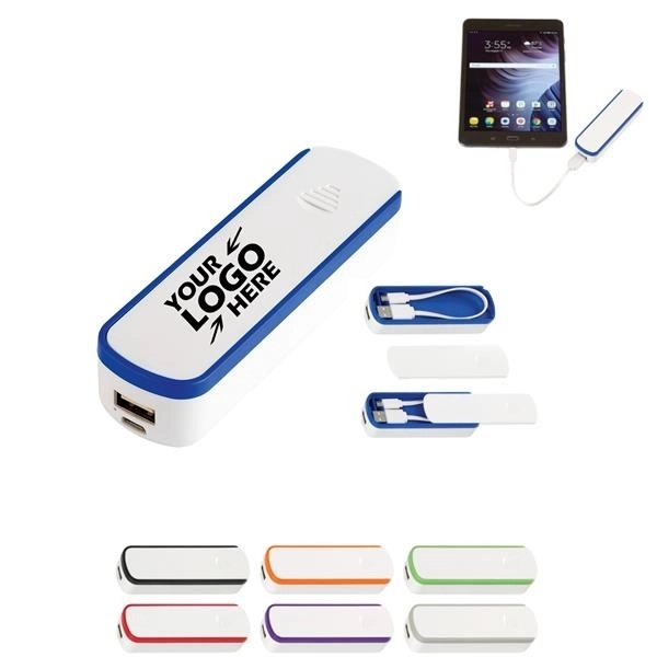 Power Bank with Built-in Storage Box 2