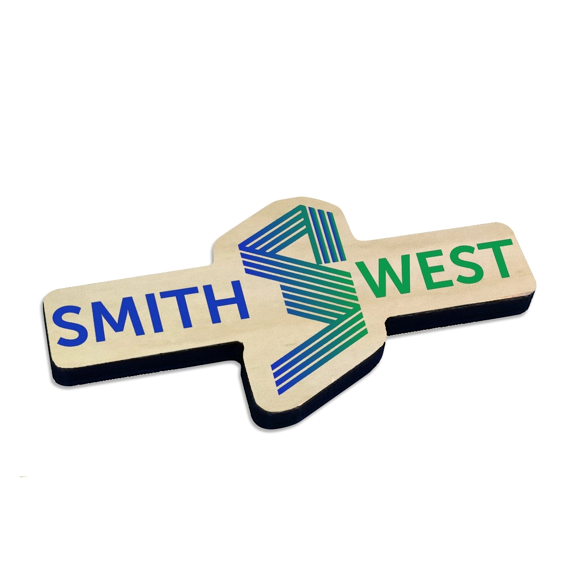 Custom Ultra Vivid Birch Magnet with Disc Magnet 7