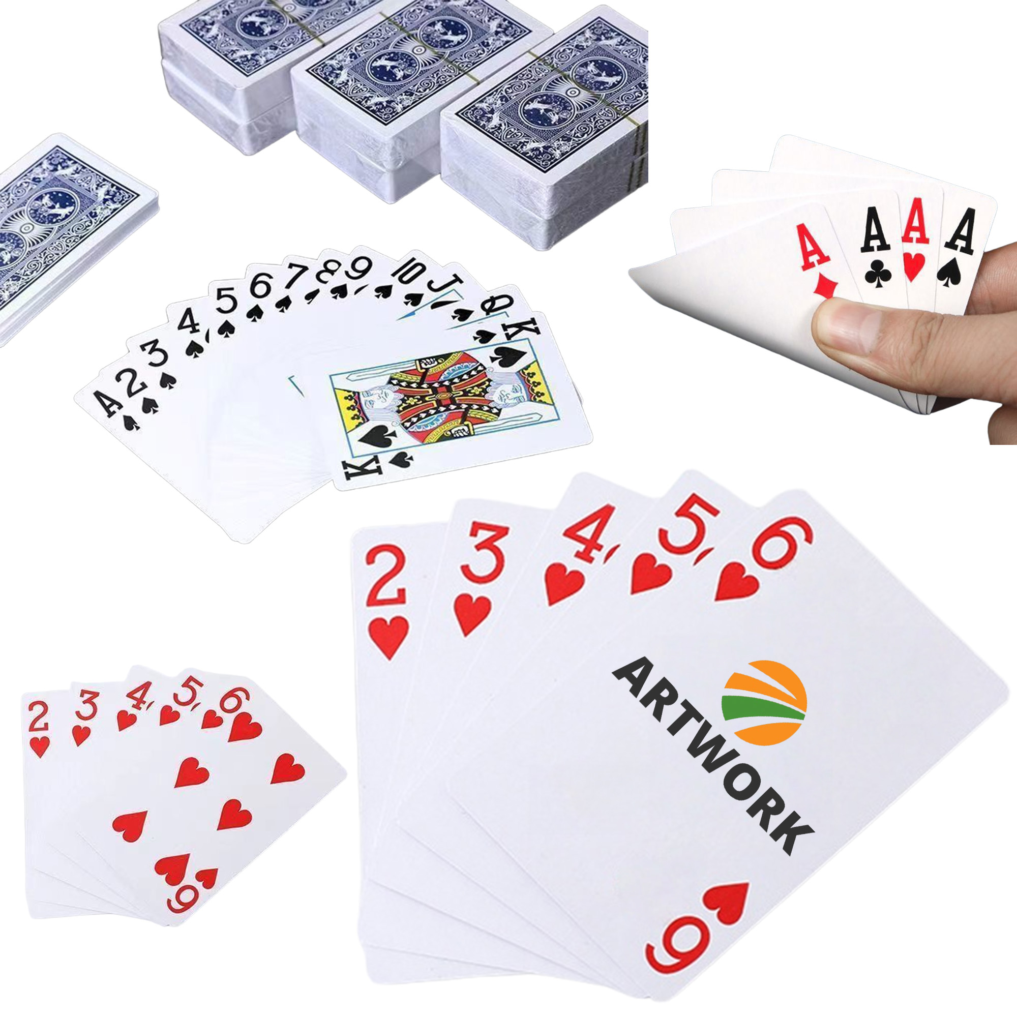 Durable Standard Playing Card 2
