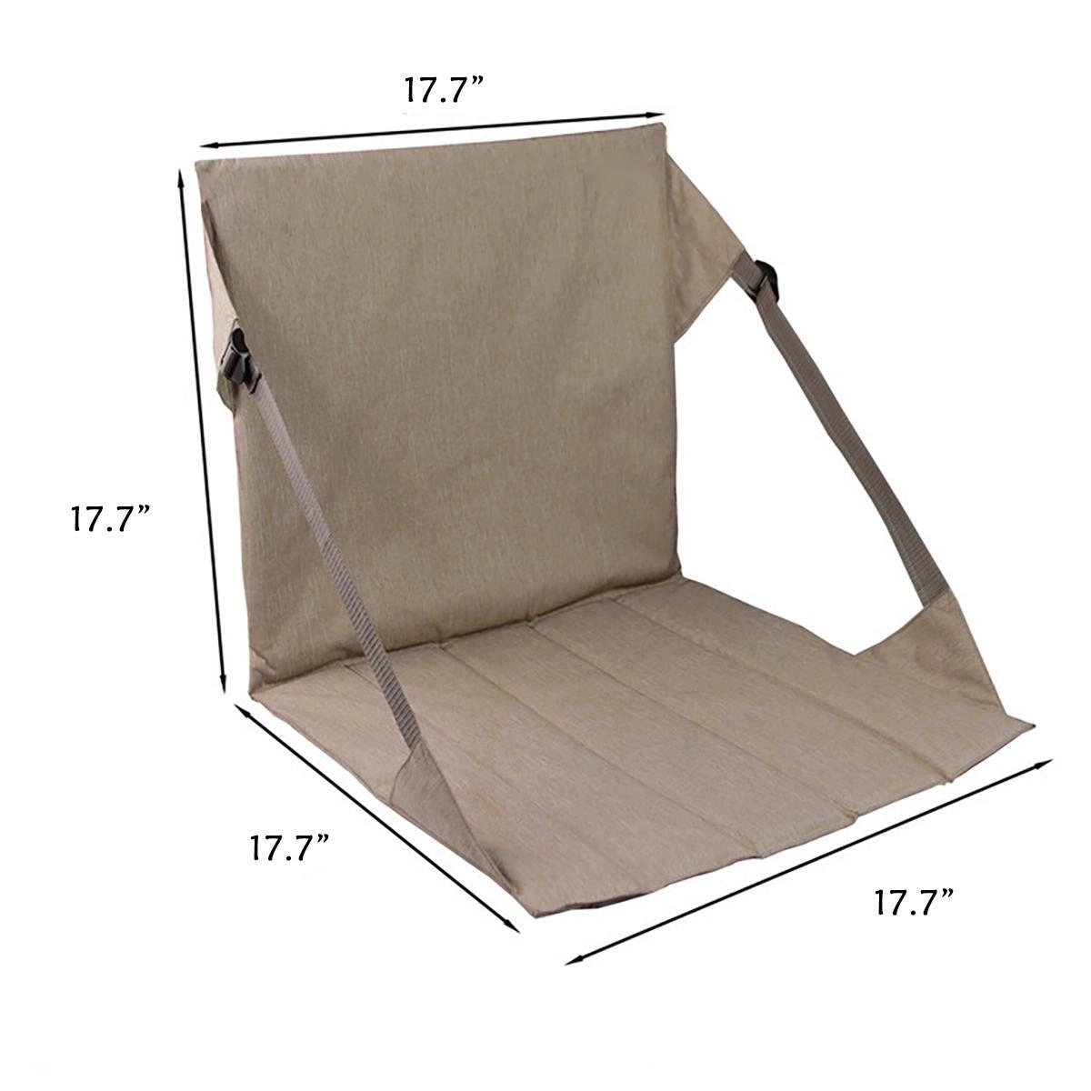 Portable Foldable Outdoor Seat Bleacher Chair 6