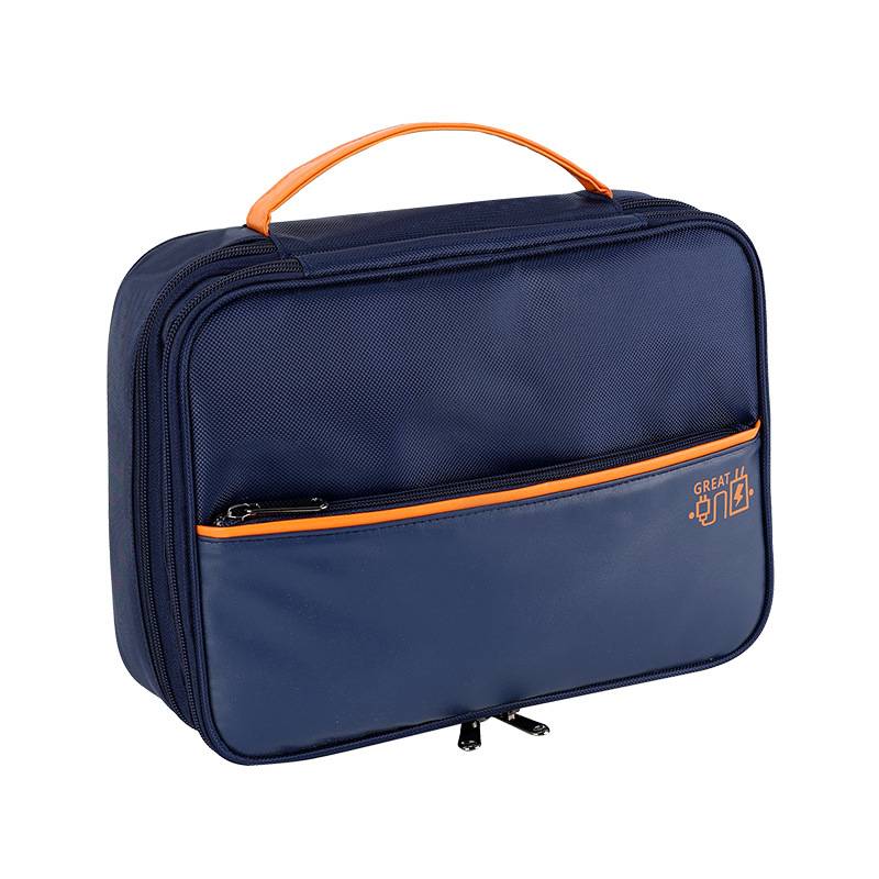 Travel data cable portable storage bag 6