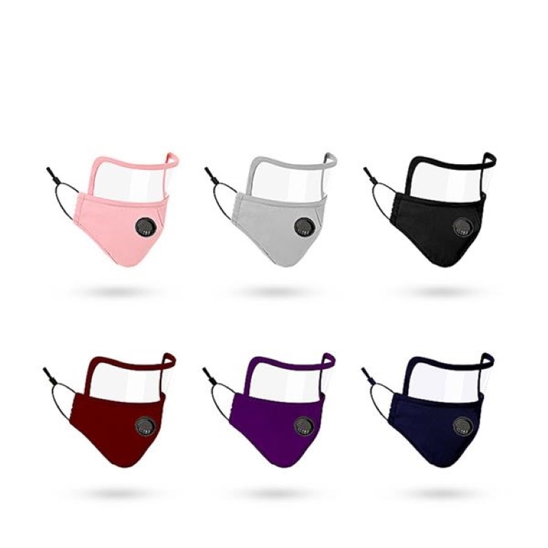Eye Protection Integrated Masks With Face shields 3