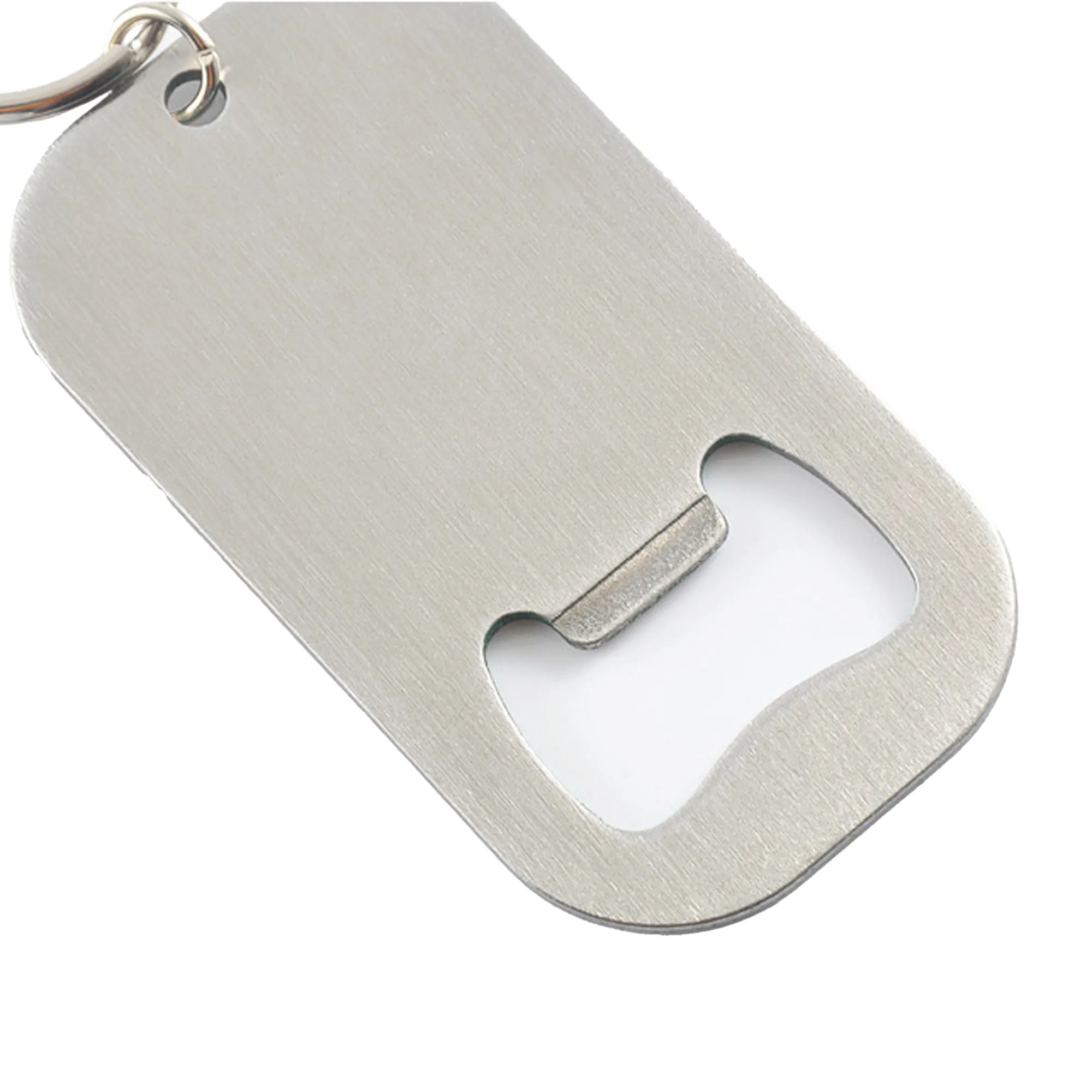 Stainless Steel Bottle Opener Keychains 2