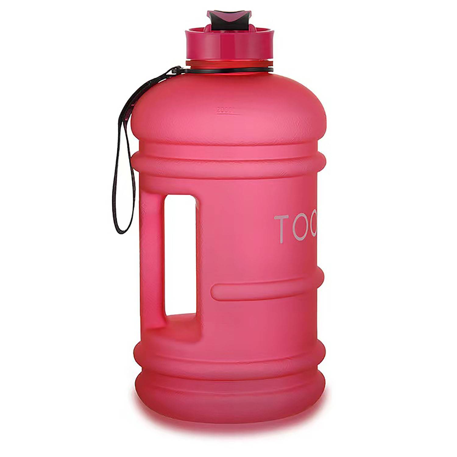 73oz Plastic Large Capacity Sports Water Bottle With Handle 4